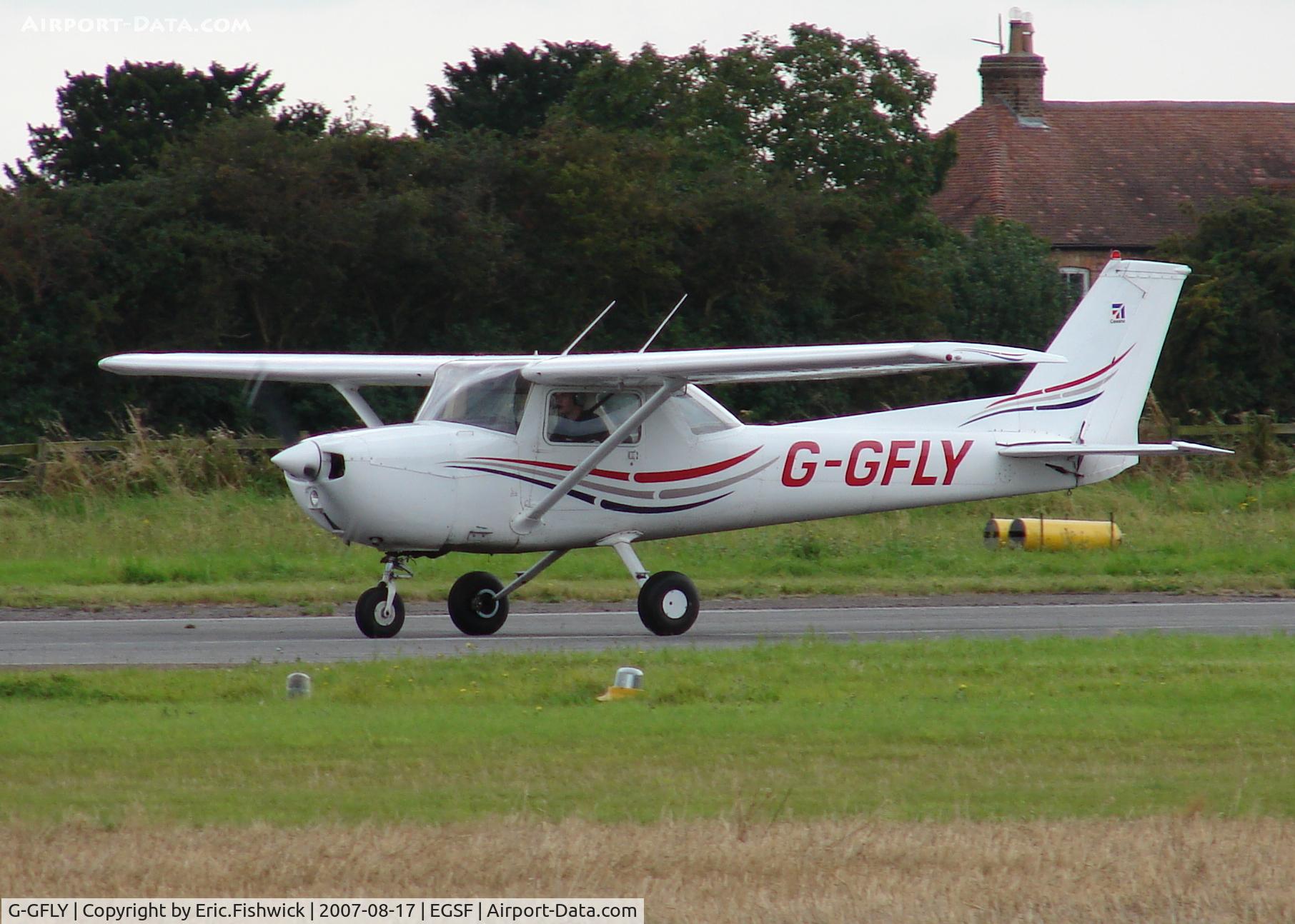 G-GFLY, 1972 Reims F150L C/N 0822, G-GFLY at Conington Aerobatics Competition