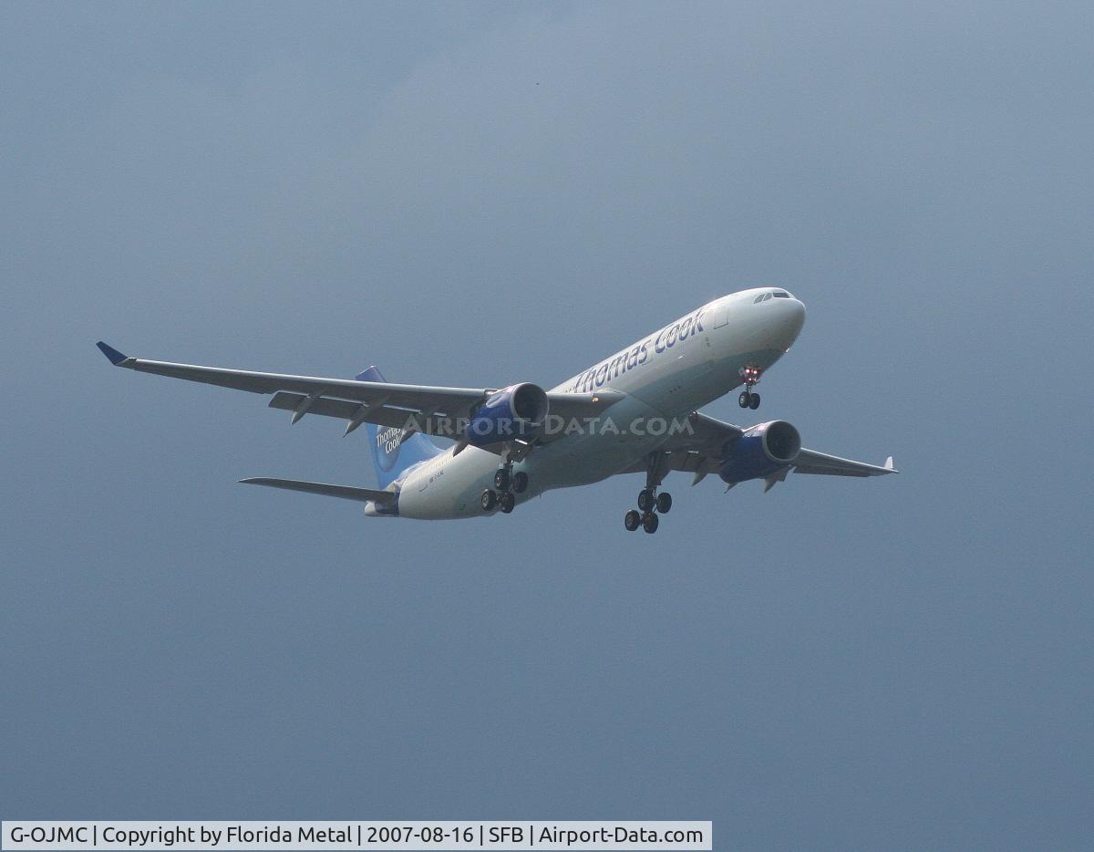 G-OJMC, 2002 Airbus A330-243 C/N 456, Thomas Cook