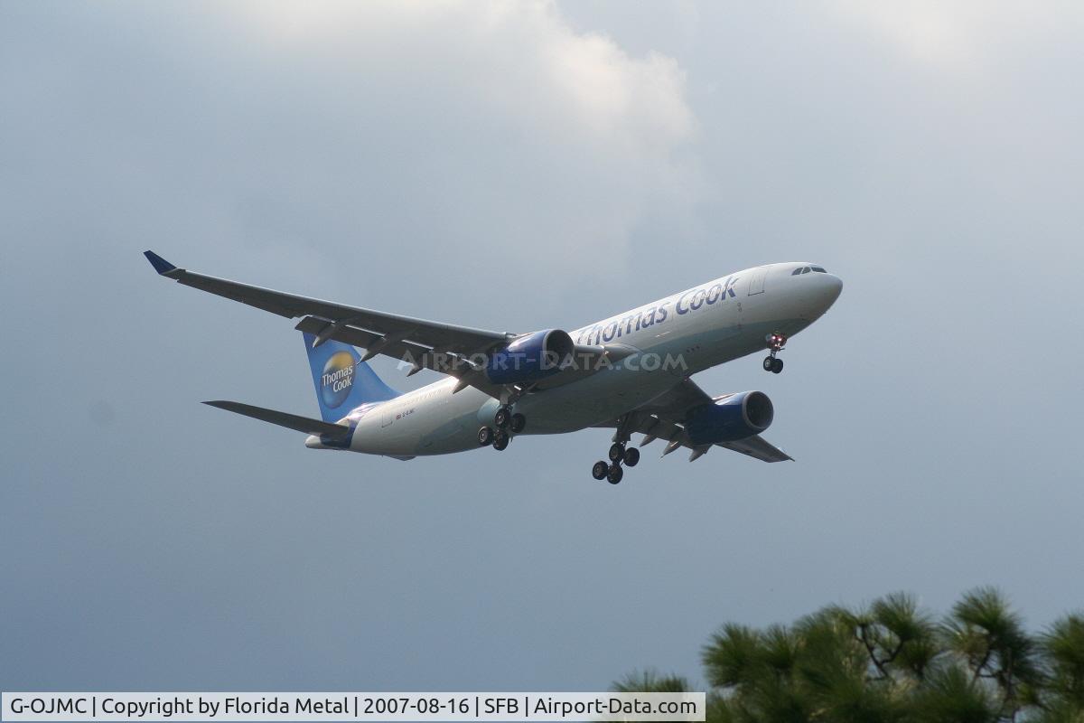 G-OJMC, 2002 Airbus A330-243 C/N 456, Thomas Cook