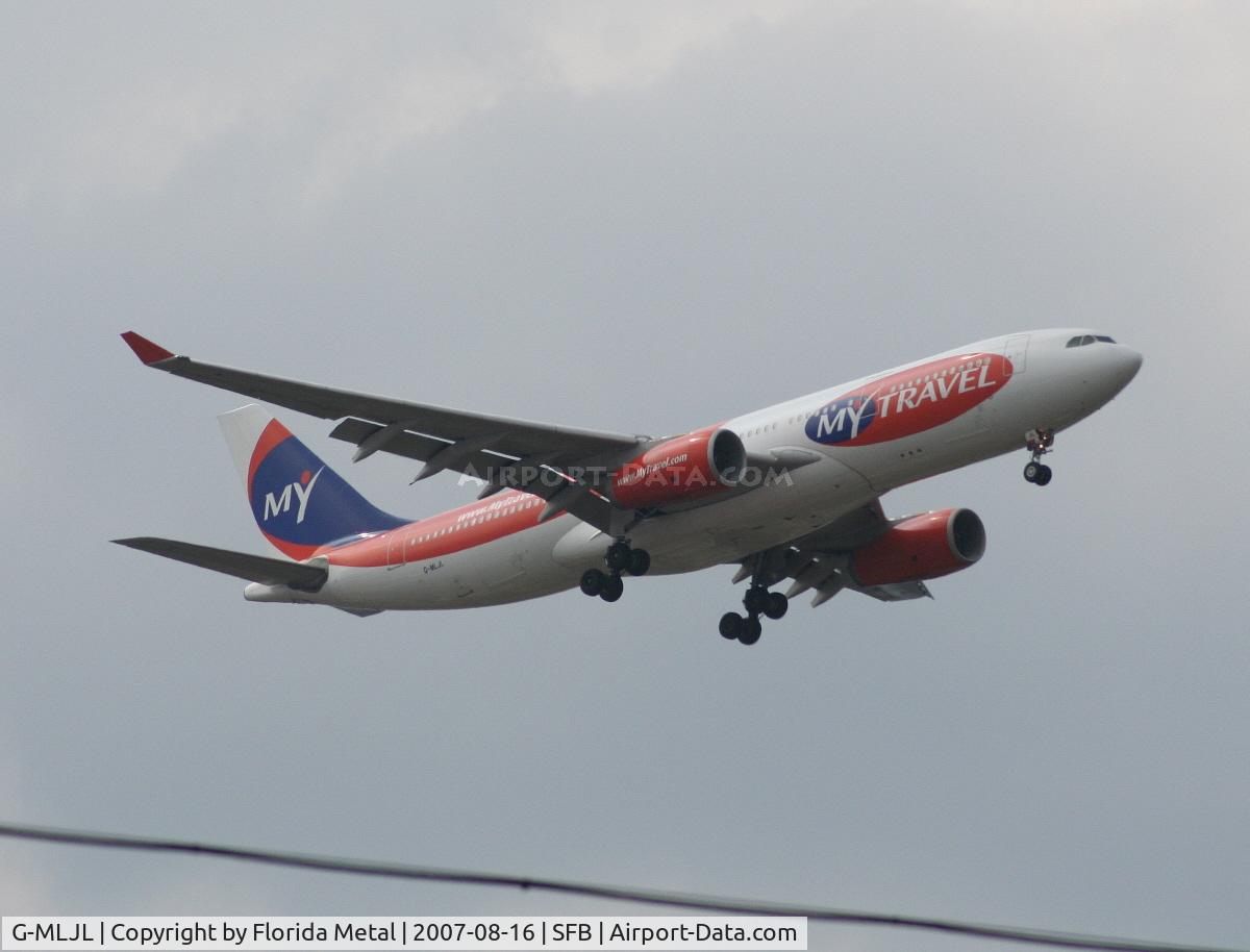 G-MLJL, 1999 Airbus A330-243 C/N 254, My Travel