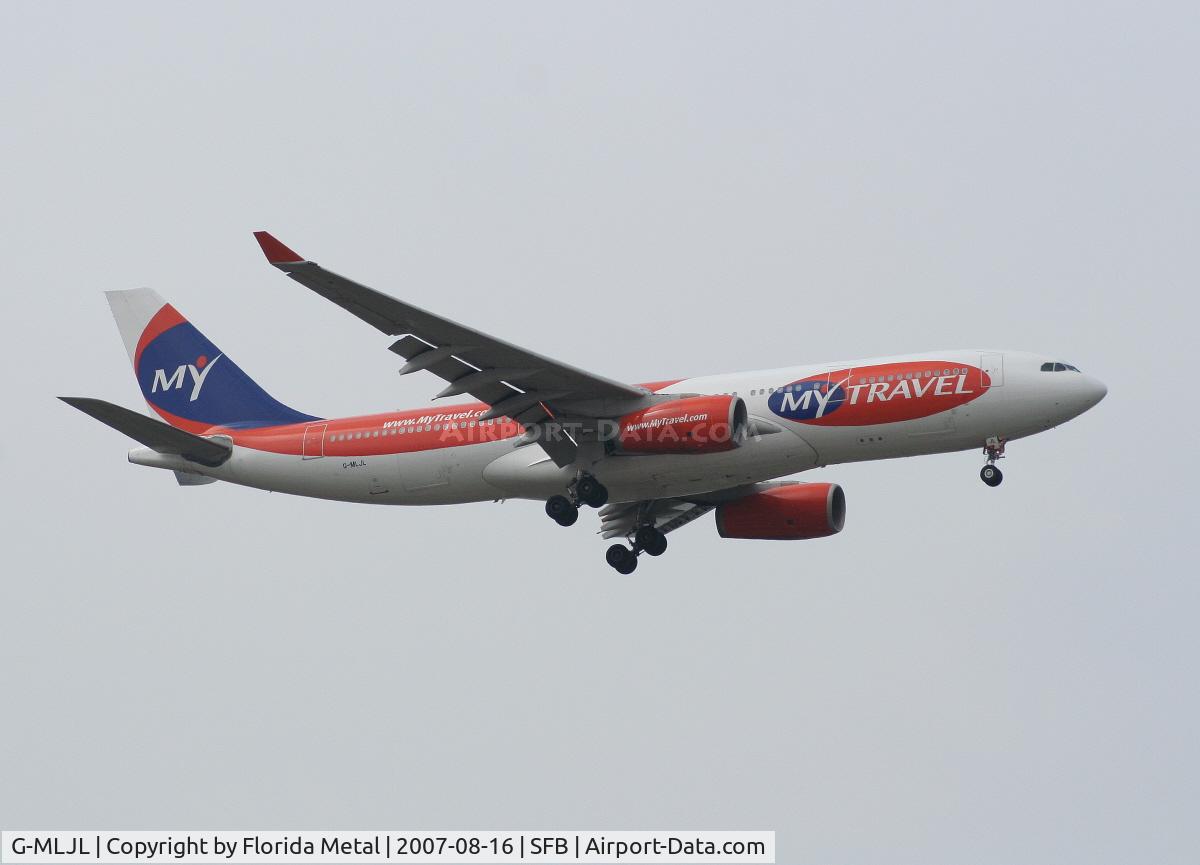 G-MLJL, 1999 Airbus A330-243 C/N 254, My Travel