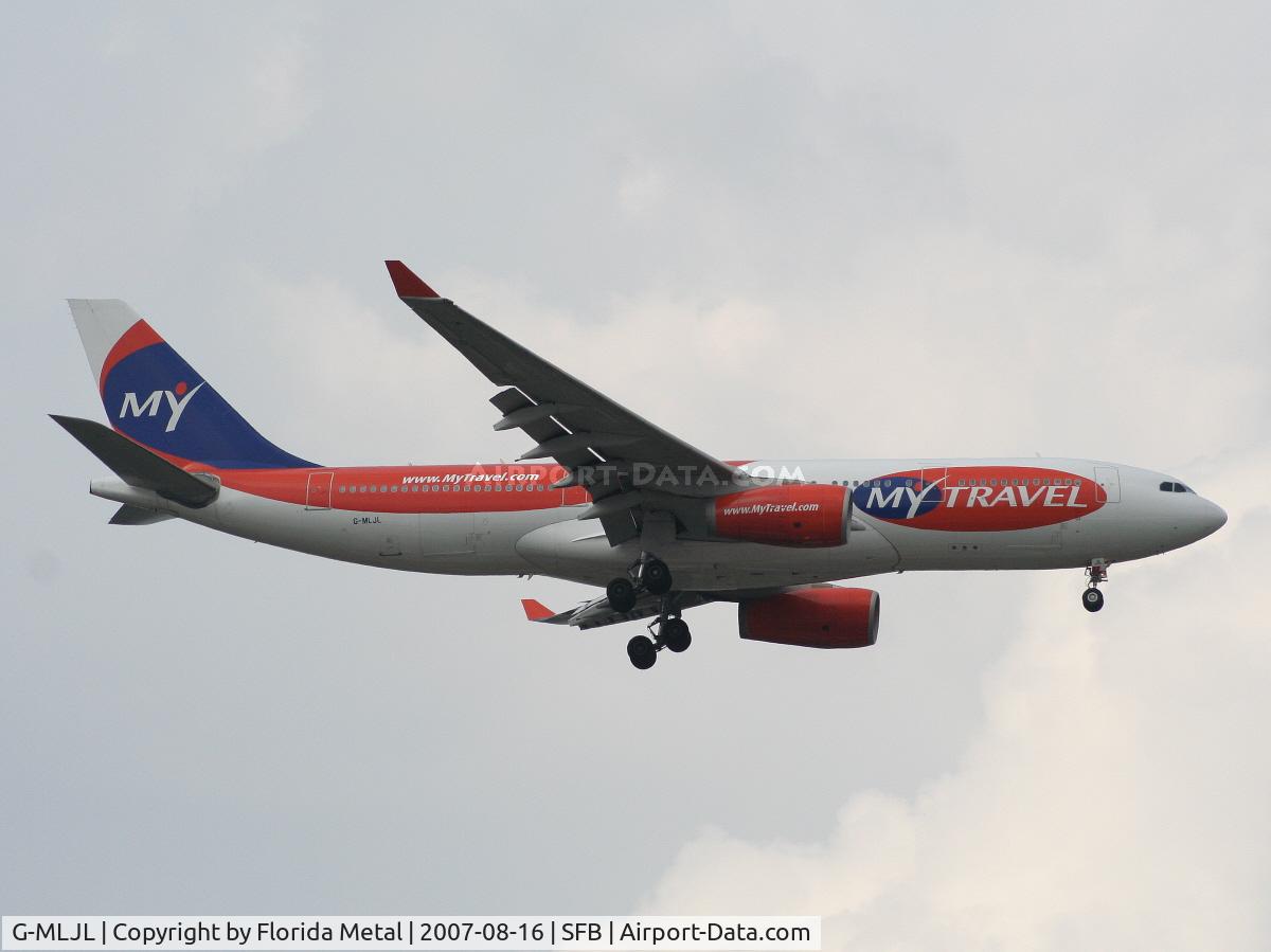 G-MLJL, 1999 Airbus A330-243 C/N 254, My Travel