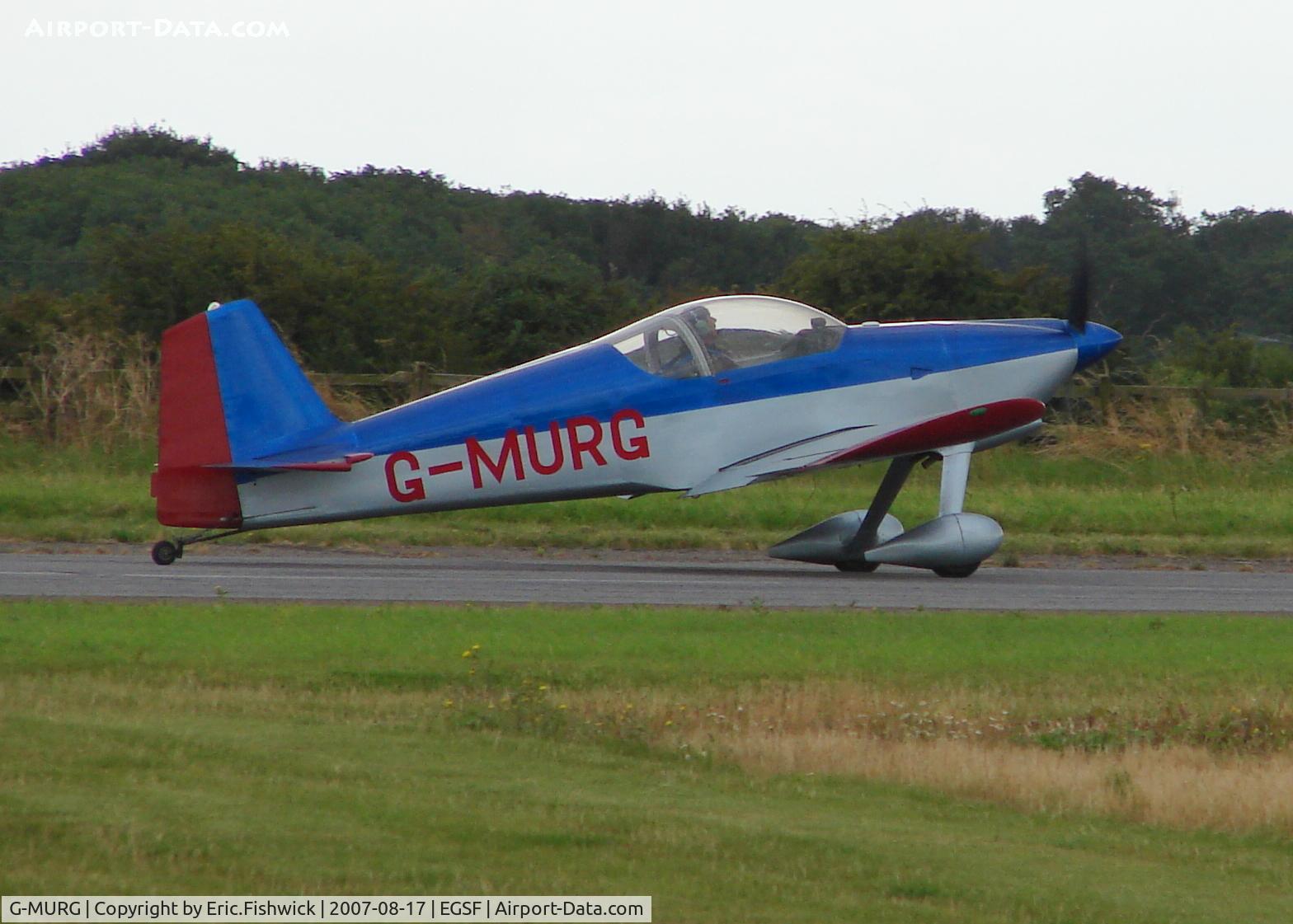 G-MURG, 2005 Vans RV-6 C/N PFA 181-12470, 2. G-MURG at Conington Aerobatics Competition