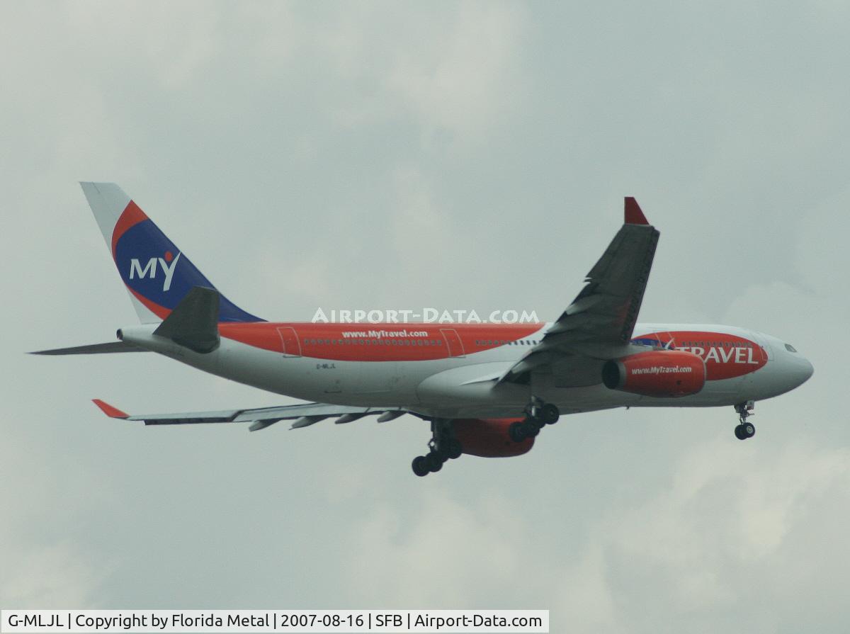 G-MLJL, 1999 Airbus A330-243 C/N 254, My Travel