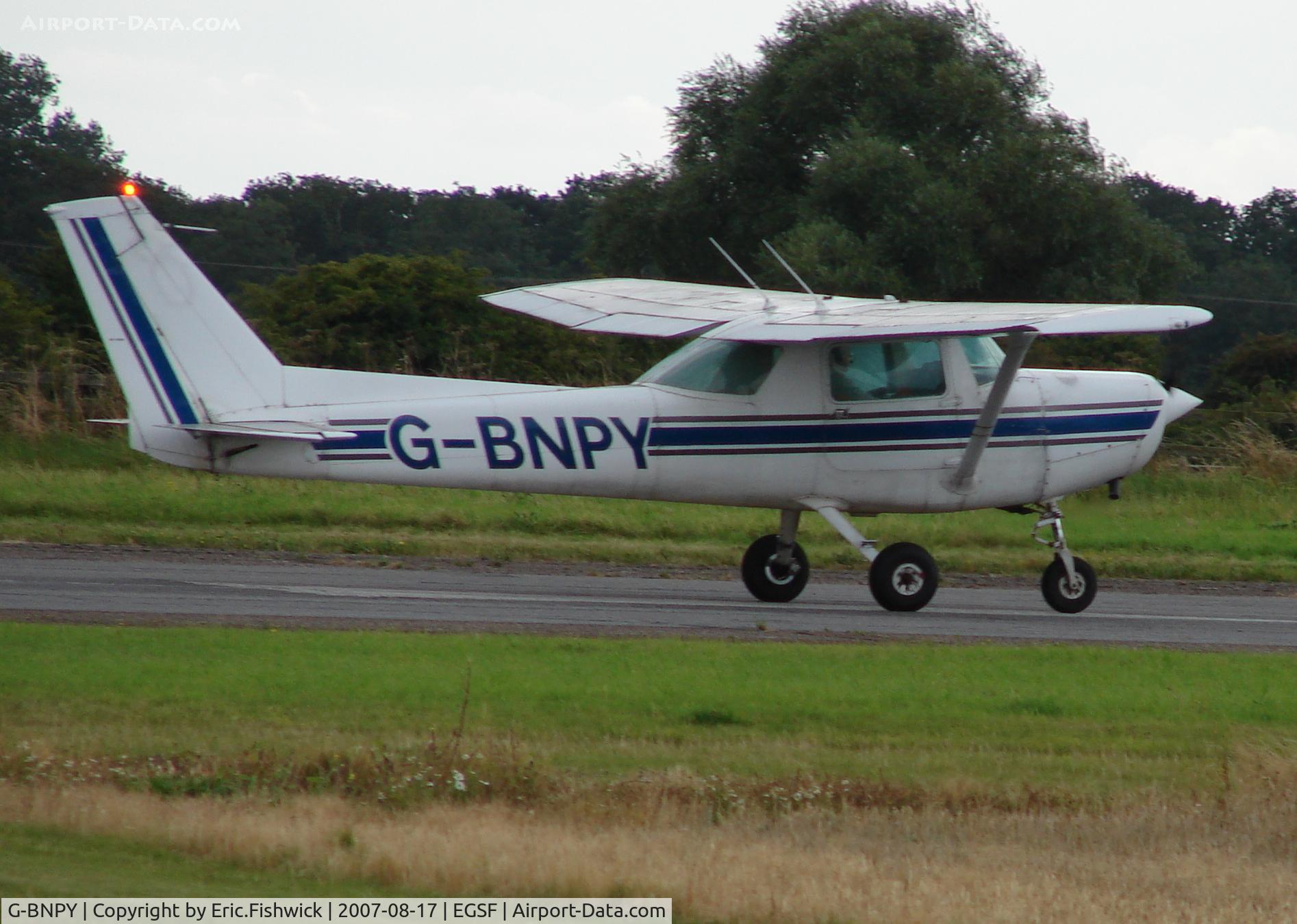 G-BNPY, 1977 Cessna 152 C/N 152-80249, 2. G-BNPY at Conington Aerobatics Competition