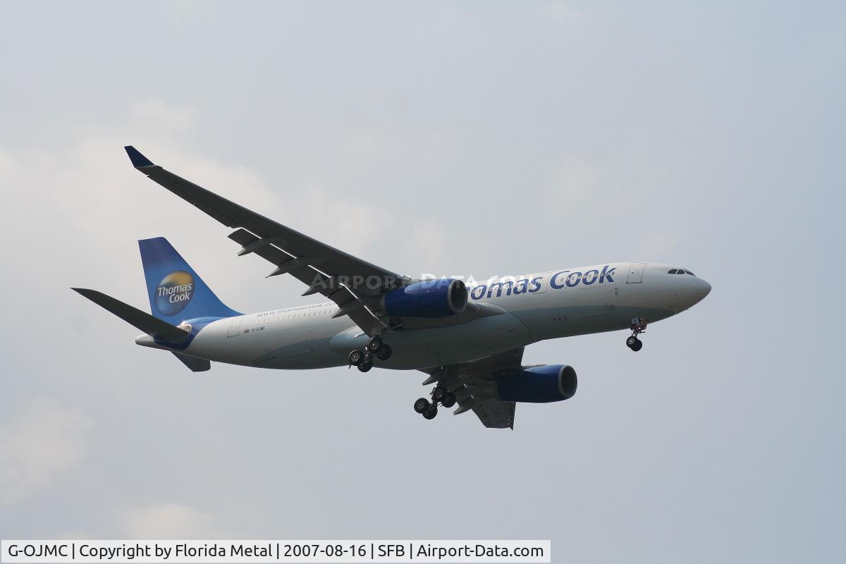 G-OJMC, 2002 Airbus A330-243 C/N 456, Thomas Cook