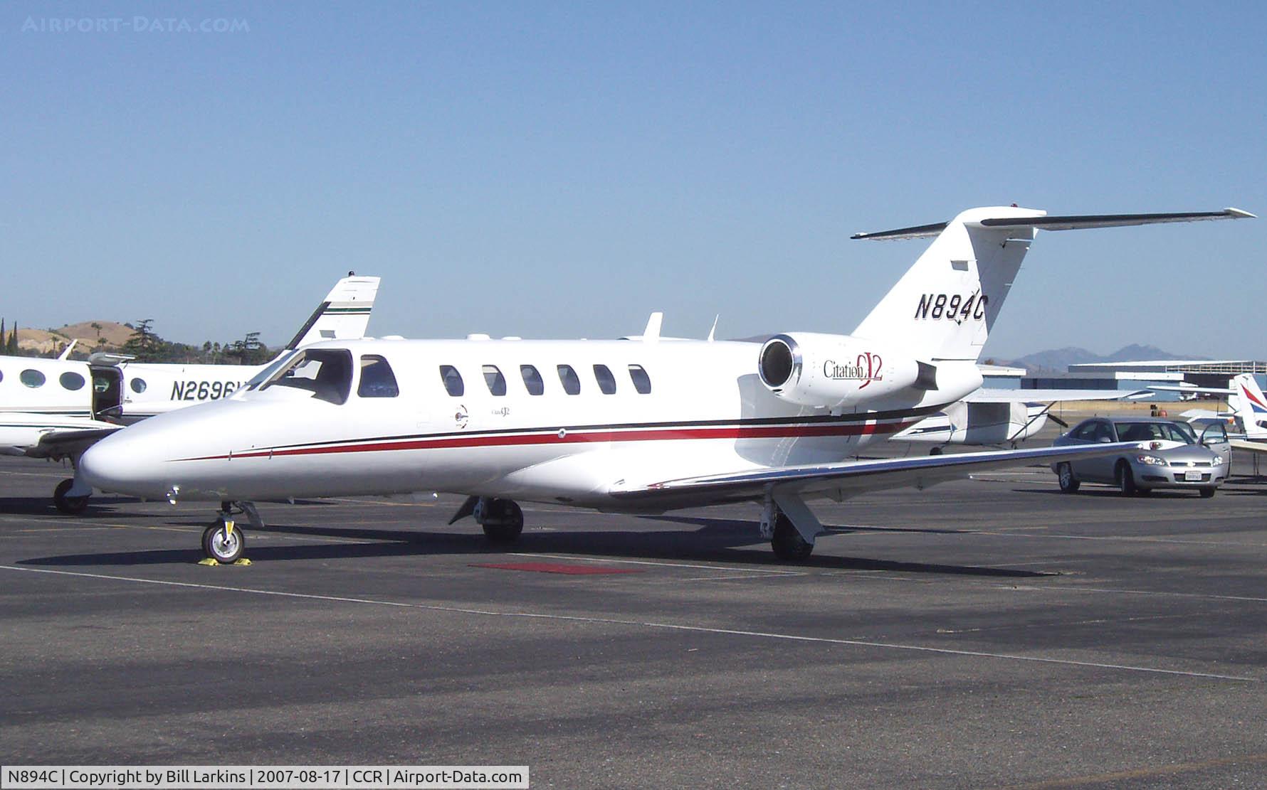N894C, 2001 Cessna 525A CitationJet CJ2 C/N 525A0013, Beautiful Citation