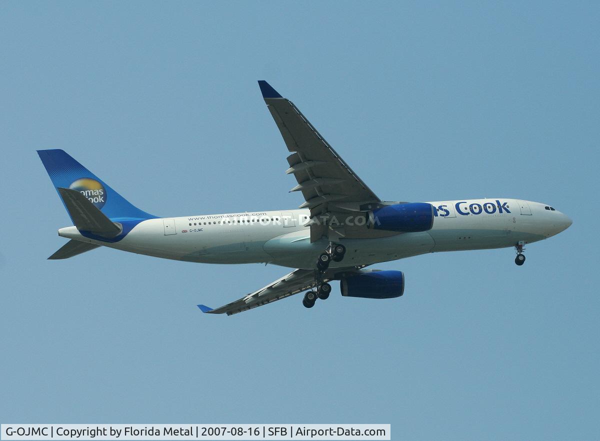G-OJMC, 2002 Airbus A330-243 C/N 456, Thomas Cook