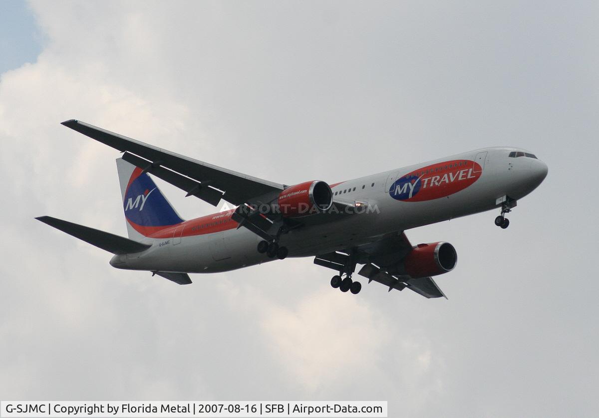 G-SJMC, 1994 Boeing 767-31K C/N 27205, My Travel