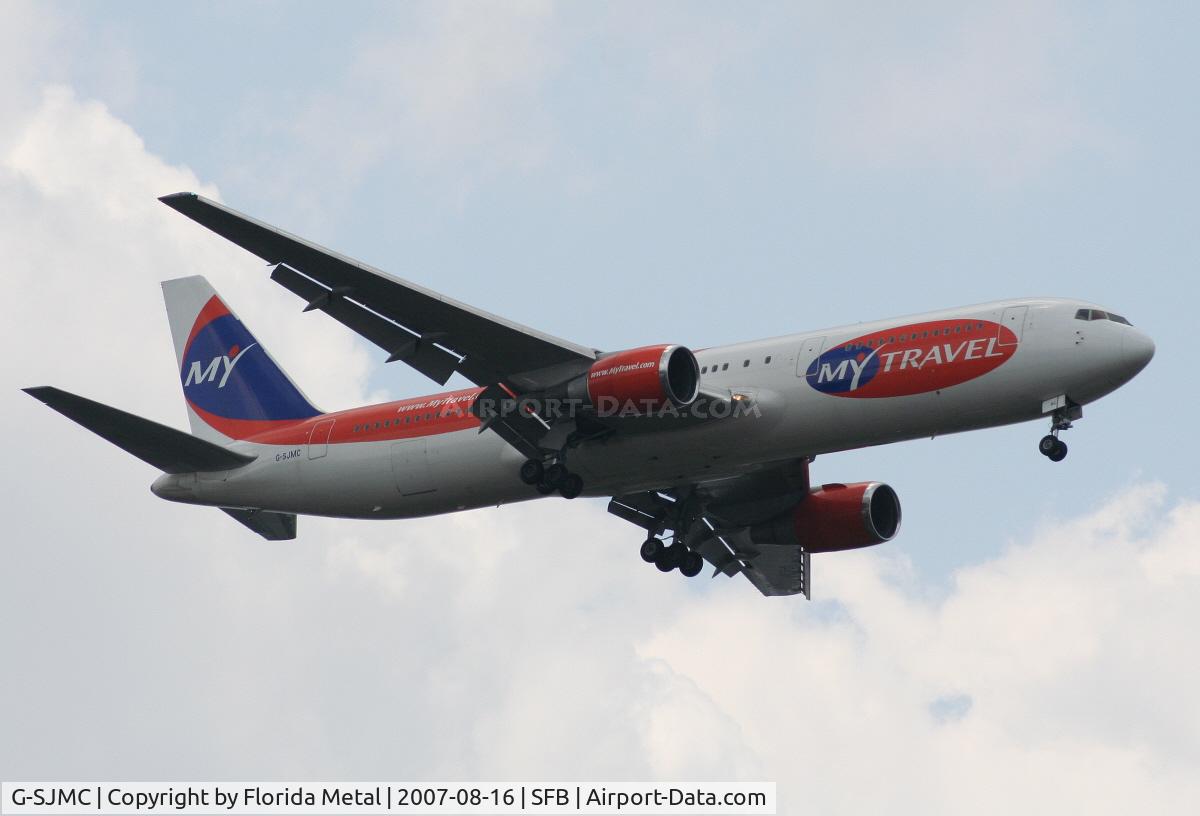 G-SJMC, 1994 Boeing 767-31K C/N 27205, My Travel