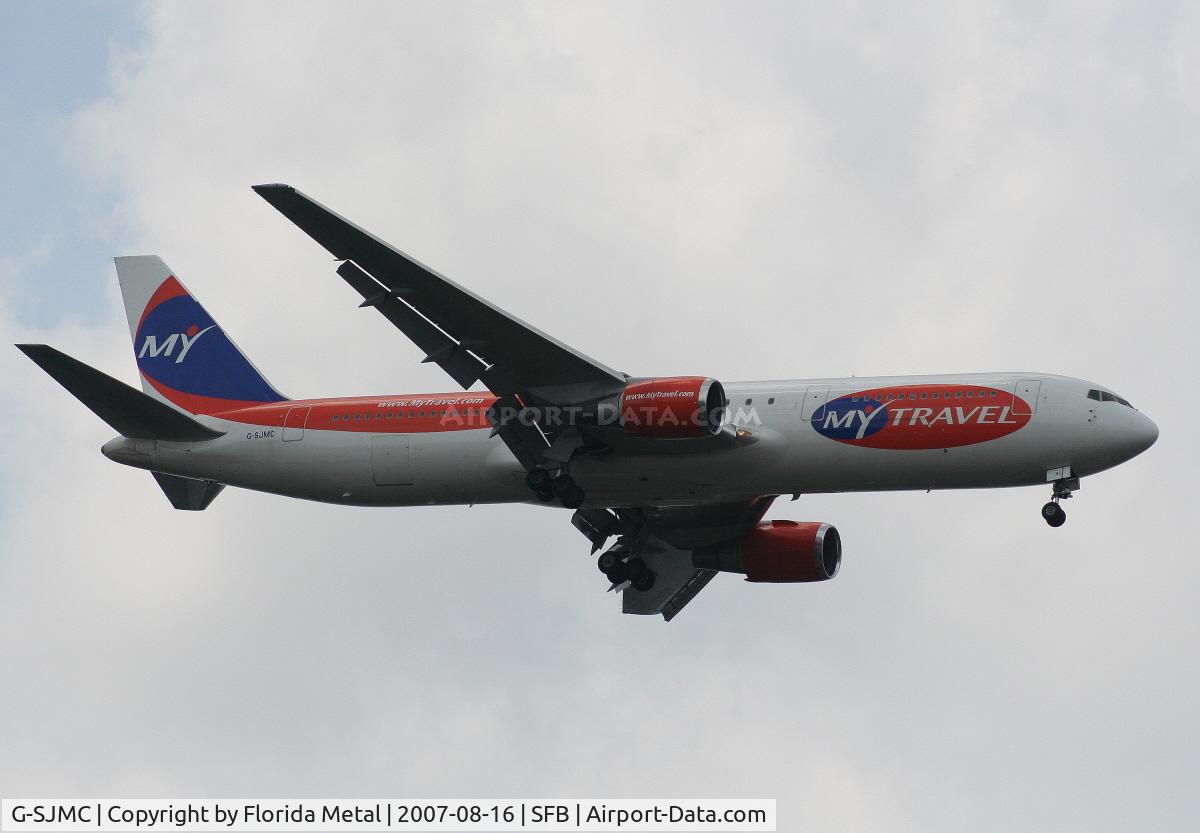G-SJMC, 1994 Boeing 767-31K C/N 27205, My Travel