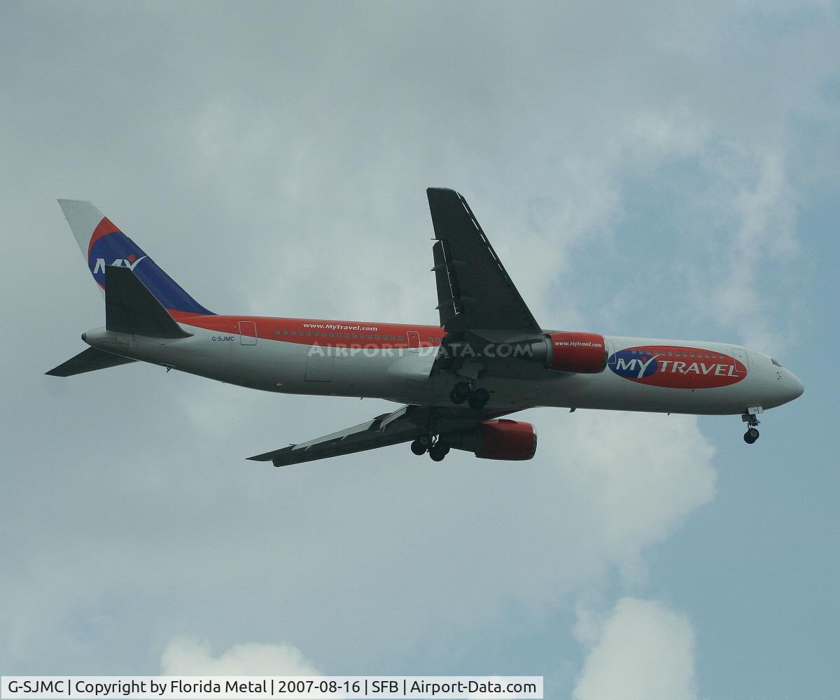 G-SJMC, 1994 Boeing 767-31K C/N 27205, My Travel