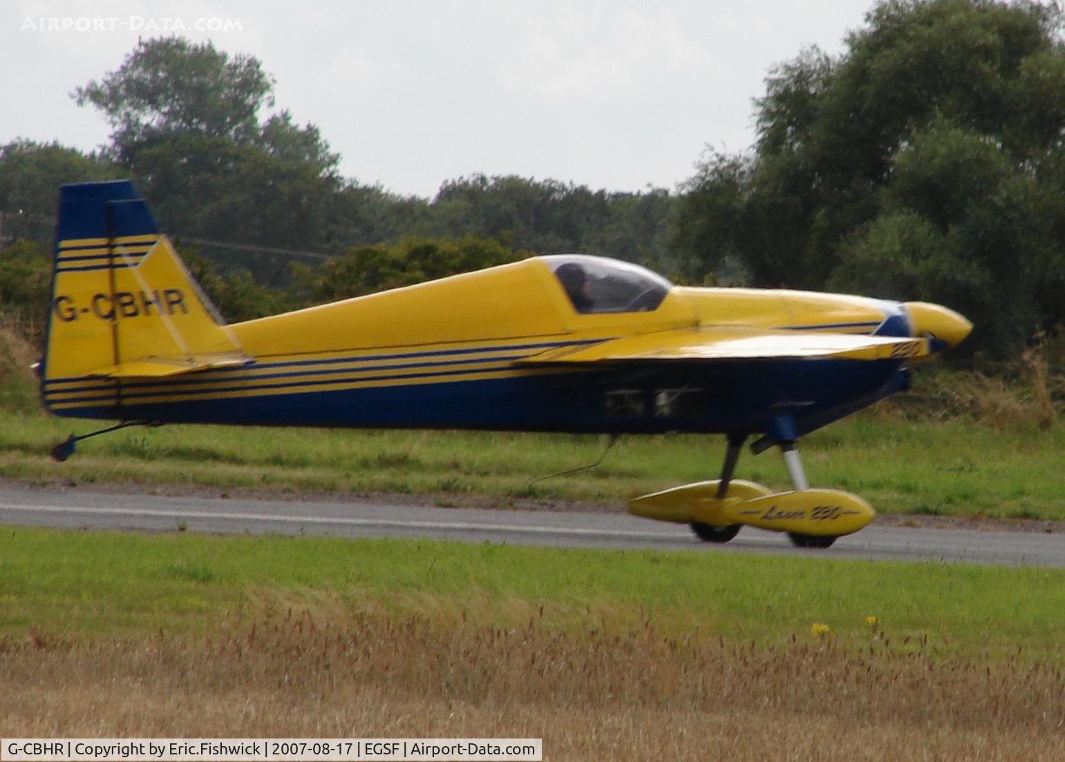 G-CBHR, 1993 Stephens Akro Laser Z200 C/N Q056, 2. G-CBHR at Conington Aerobatics Competition