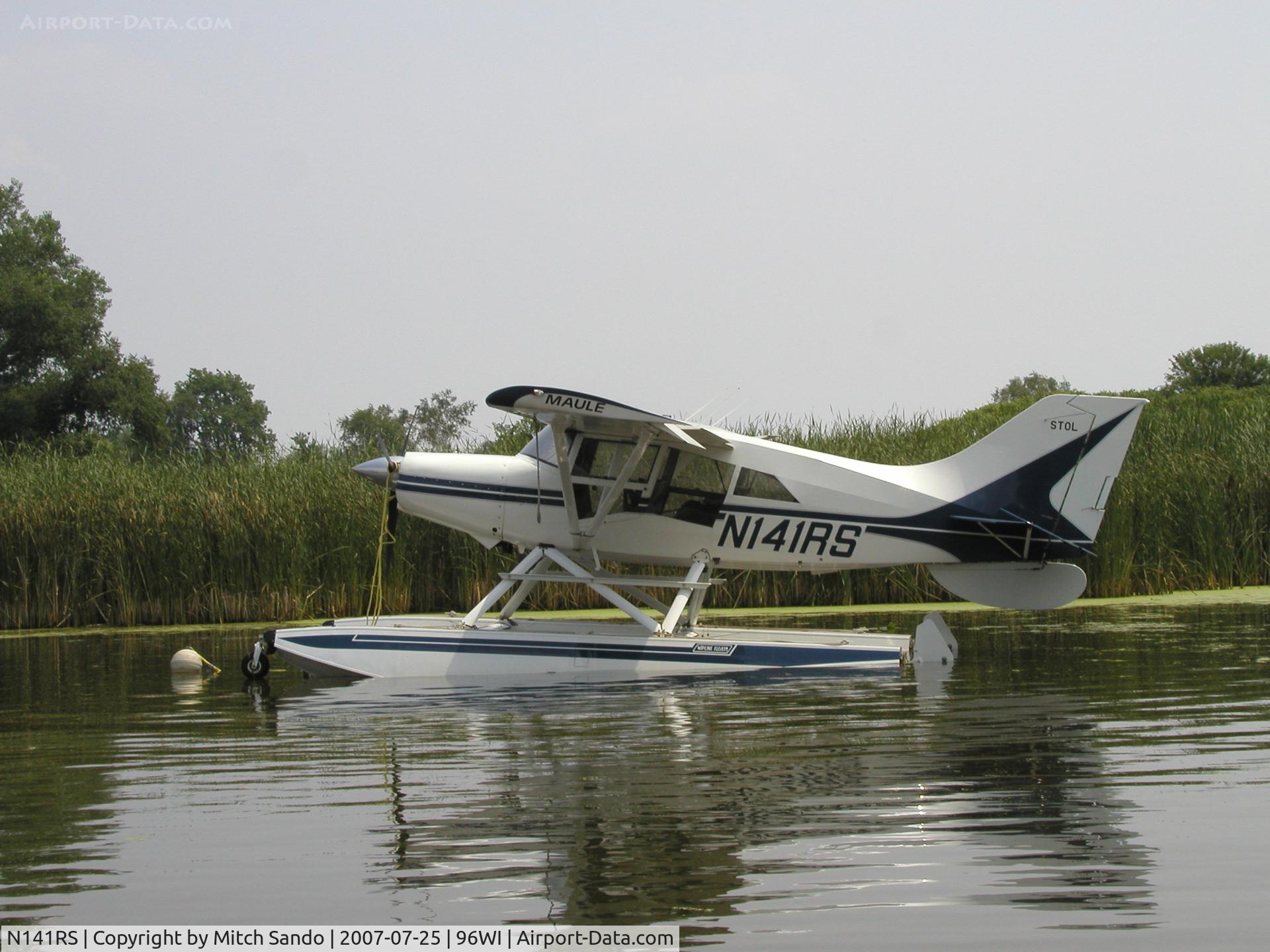 N141RS, 1999 Maule M-7-260 C/N 26006C, EAA AirVenture 2007.
