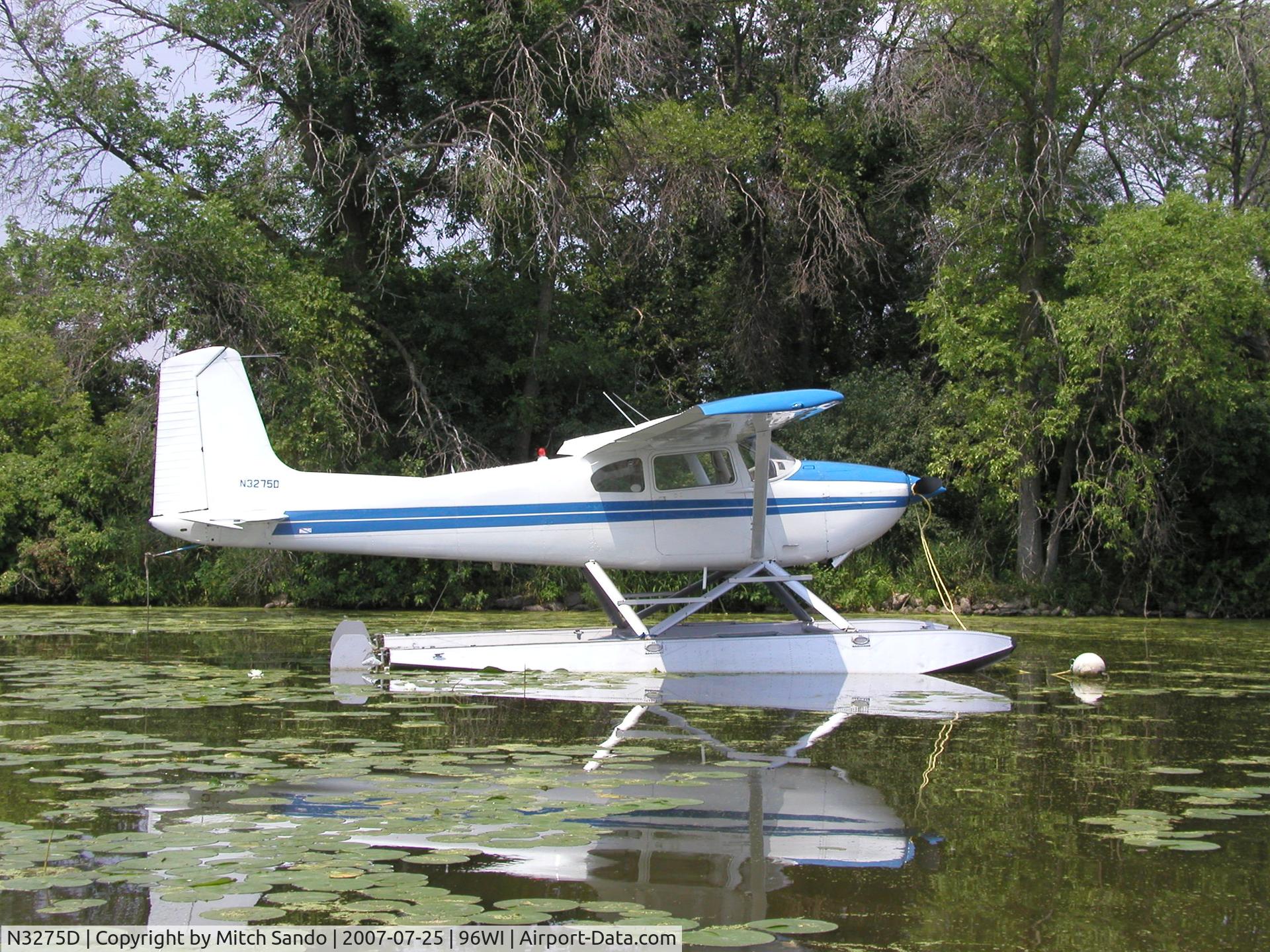 N3275D, 1955 Cessna 180 C/N 32073, EAA AirVenture 2007.