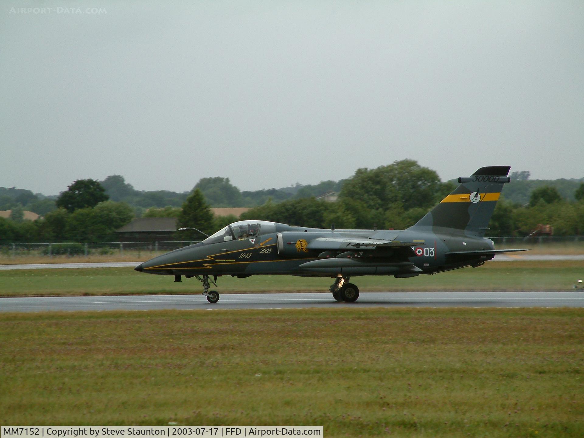MM7152, 1991 AMX International AMX C/N IX064, Royal International Air Tattoo 2003