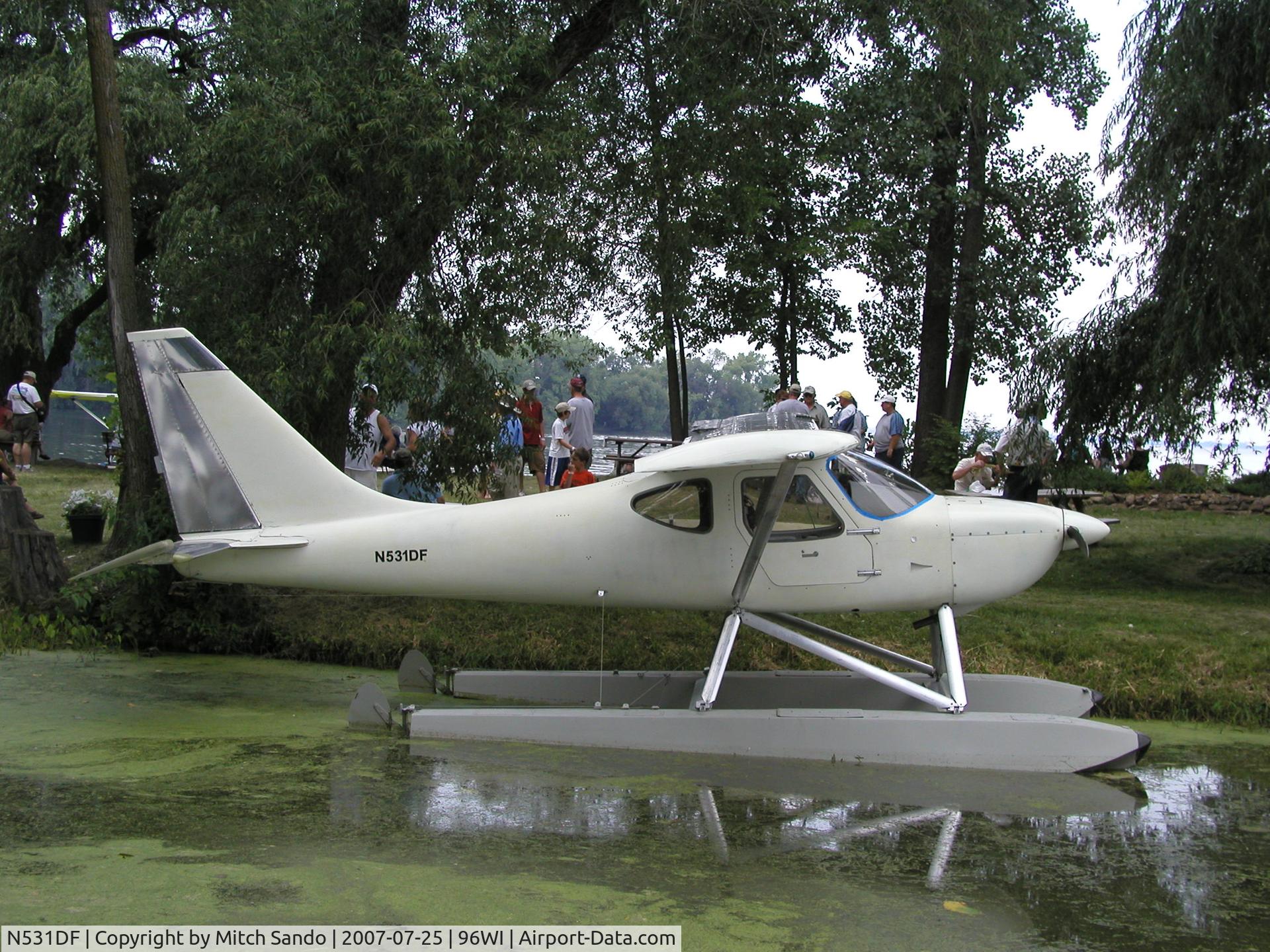 N531DF, 2007 Glasair GS-2 Sportsman C/N 7191, EAA AirVenture 2007.