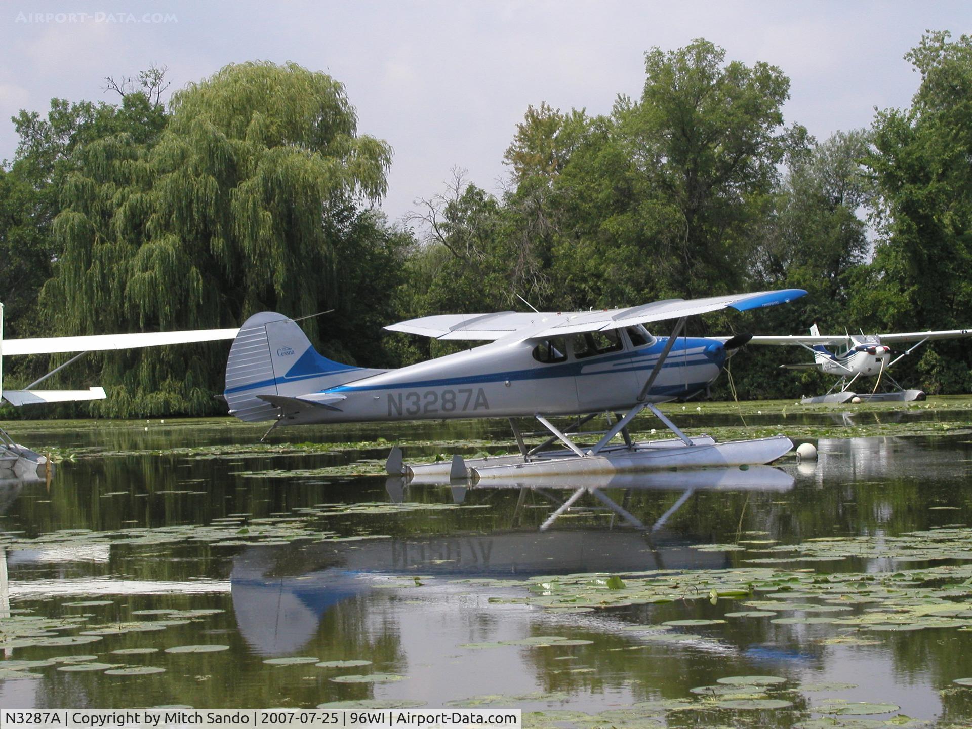 N3287A, 1953 Cessna 170B C/N 25931, EAA AirVenture 2007.