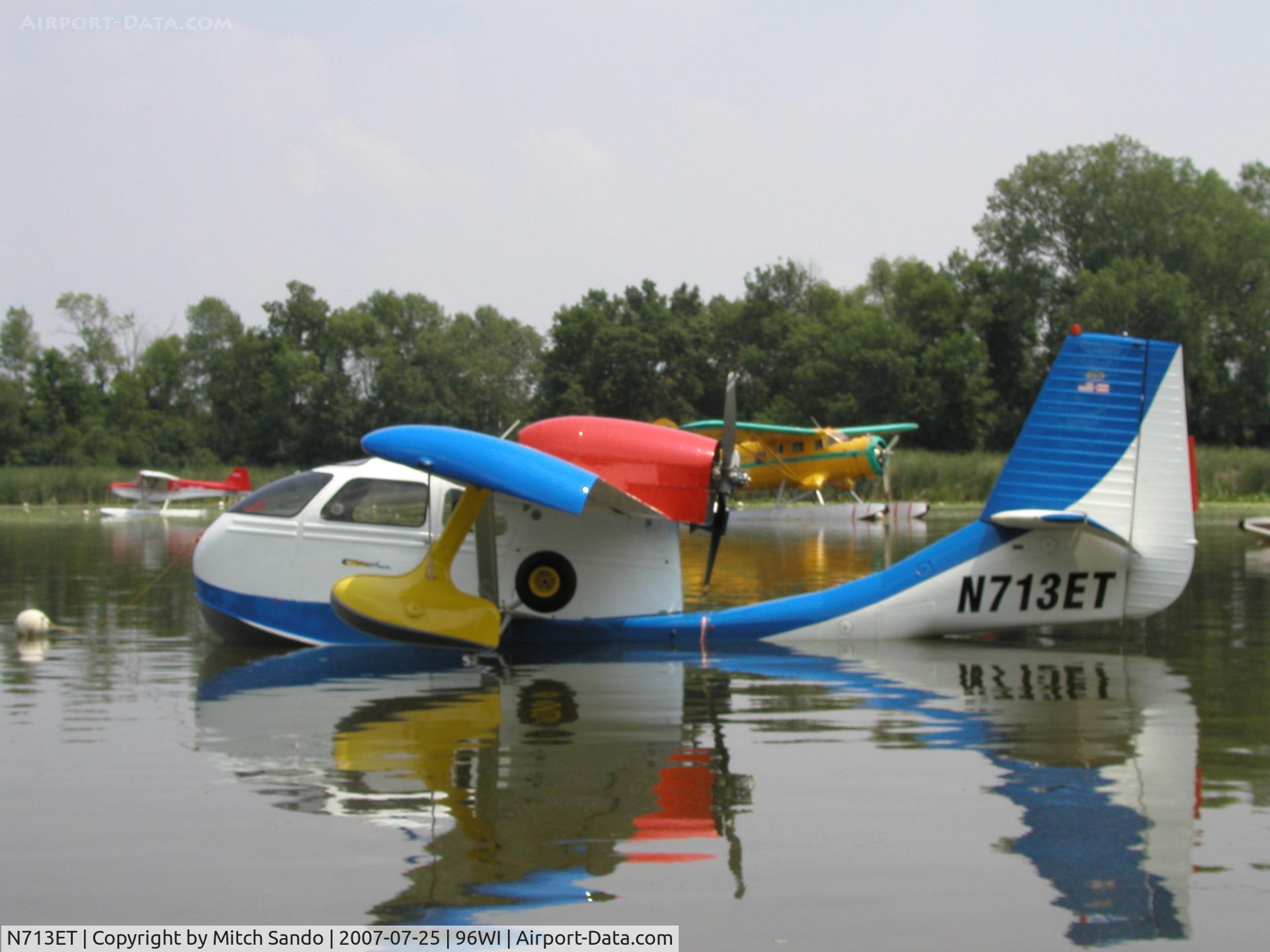 N713ET, 1947 Republic RC-3 Seabee C/N 765, EAA AirVenture 2007.