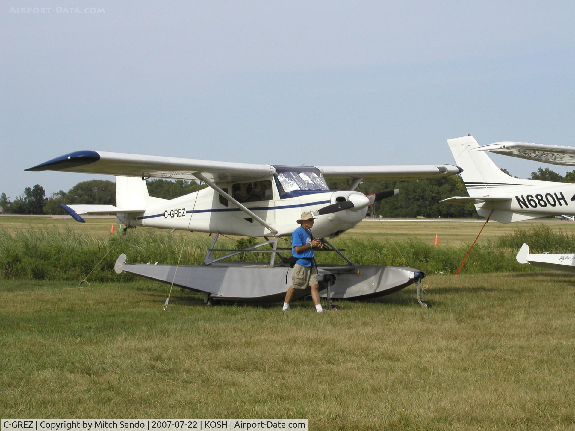 C-GREZ, 1994 Murphy Rebel C/N R177, EAA AirVenture 2007.