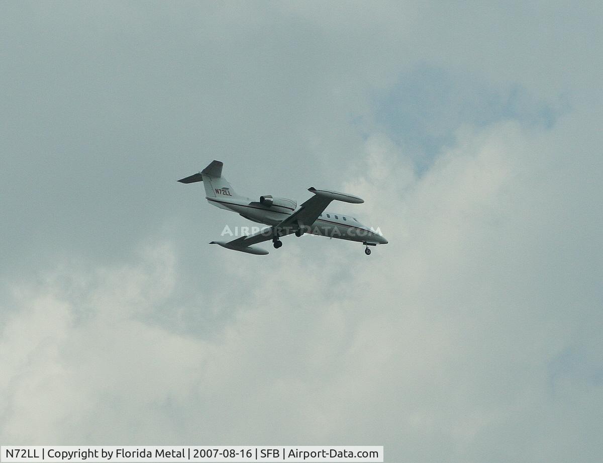N72LL, 1980 Gates Learjet Corp. 35A C/N 275, Lear 35