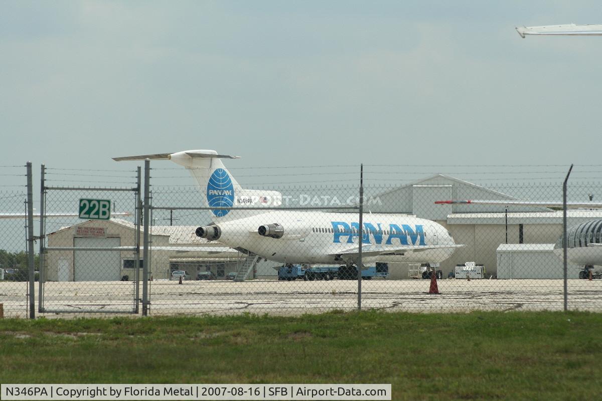 N346PA, 1979 Boeing 727-222 C/N 21904, Pan Am