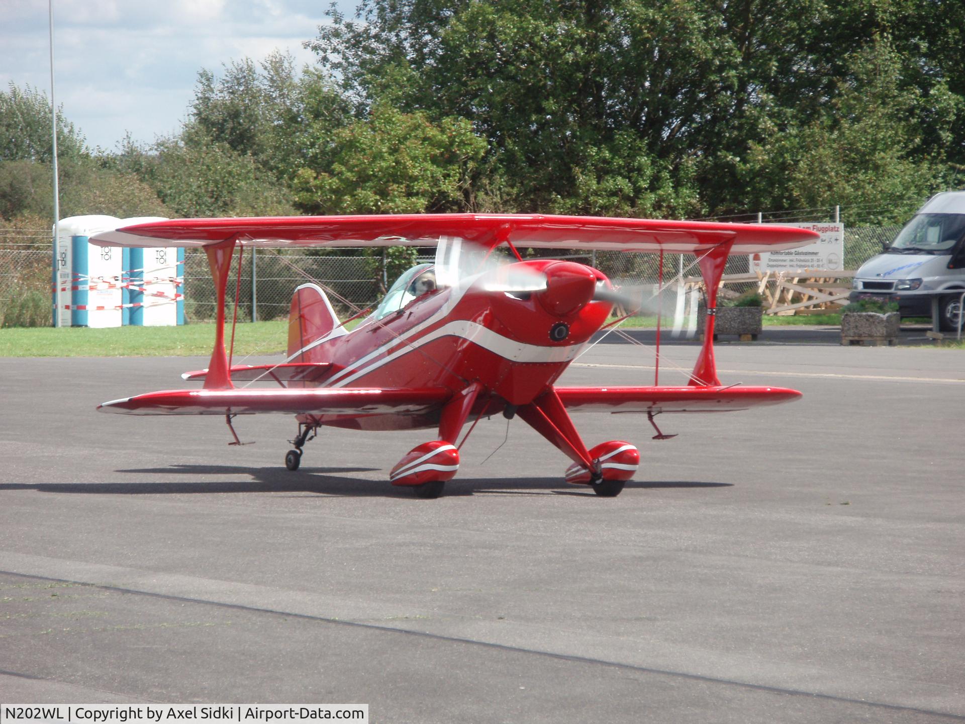 N202WL, 1987 Pitts S-1T Special C/N LYNN-002, EDKV - Germany