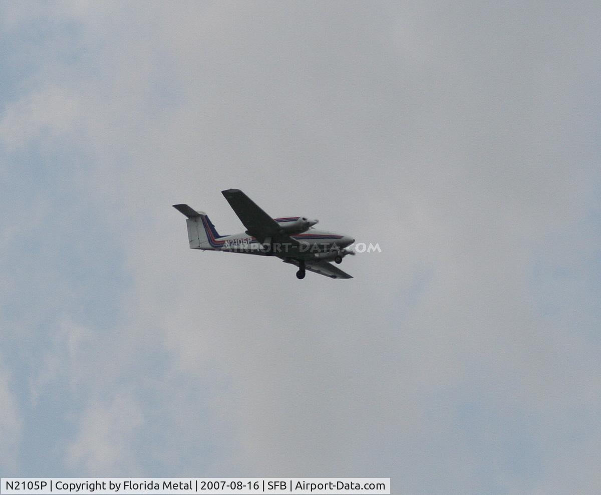 N2105P, 1979 Piper PA-44-180 Seminole C/N 44-7995231, PA-44