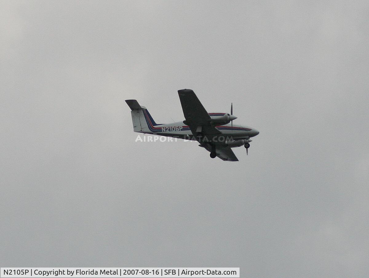 N2105P, 1979 Piper PA-44-180 Seminole C/N 44-7995231, PA-44