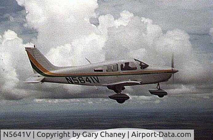 N5641V, 1977 Piper PA-28-161 C/N 28-7716188, Flying from Sarasota,FL to Opa Locka,FL on day of purchase