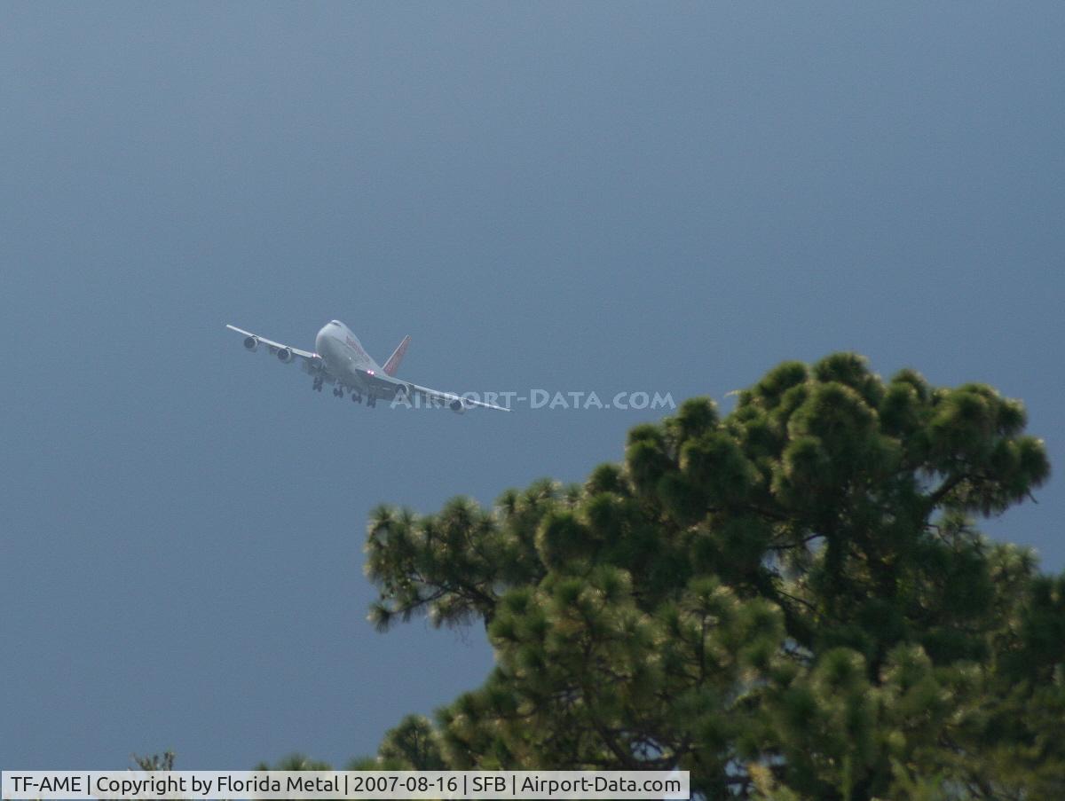 TF-AME, 1984 Boeing 747-312 C/N 23032, Travel City Direct