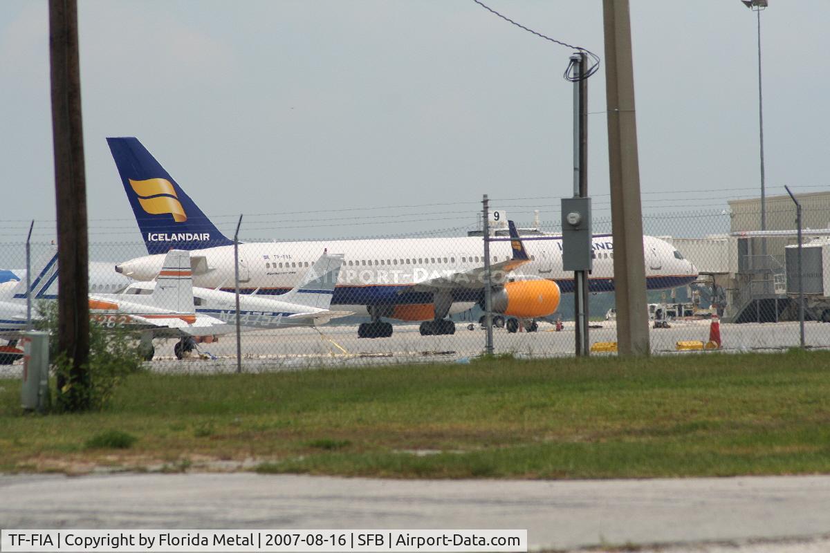 TF-FIA, 2000 Boeing 757-256 C/N 29310, Icelandair