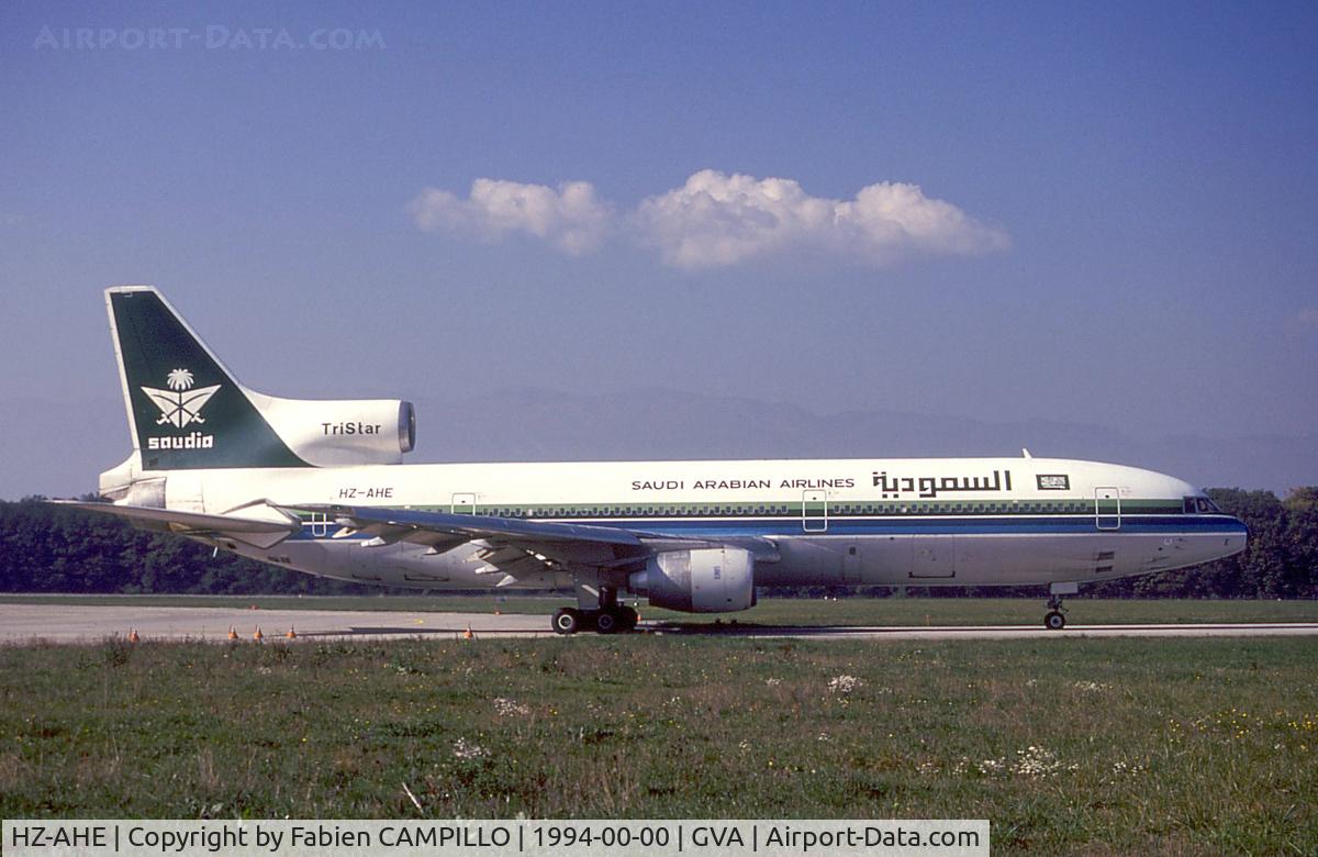 HZ-AHE, 1975 Lockheed L-1011-385-1 TriStar 1 C/N 193B-1124, L1011-385-1-15 Tristar 200
