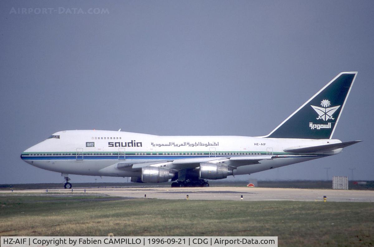 HZ-AIF, 1981 Boeing 747SP-68 C/N 22503, 747-SP68