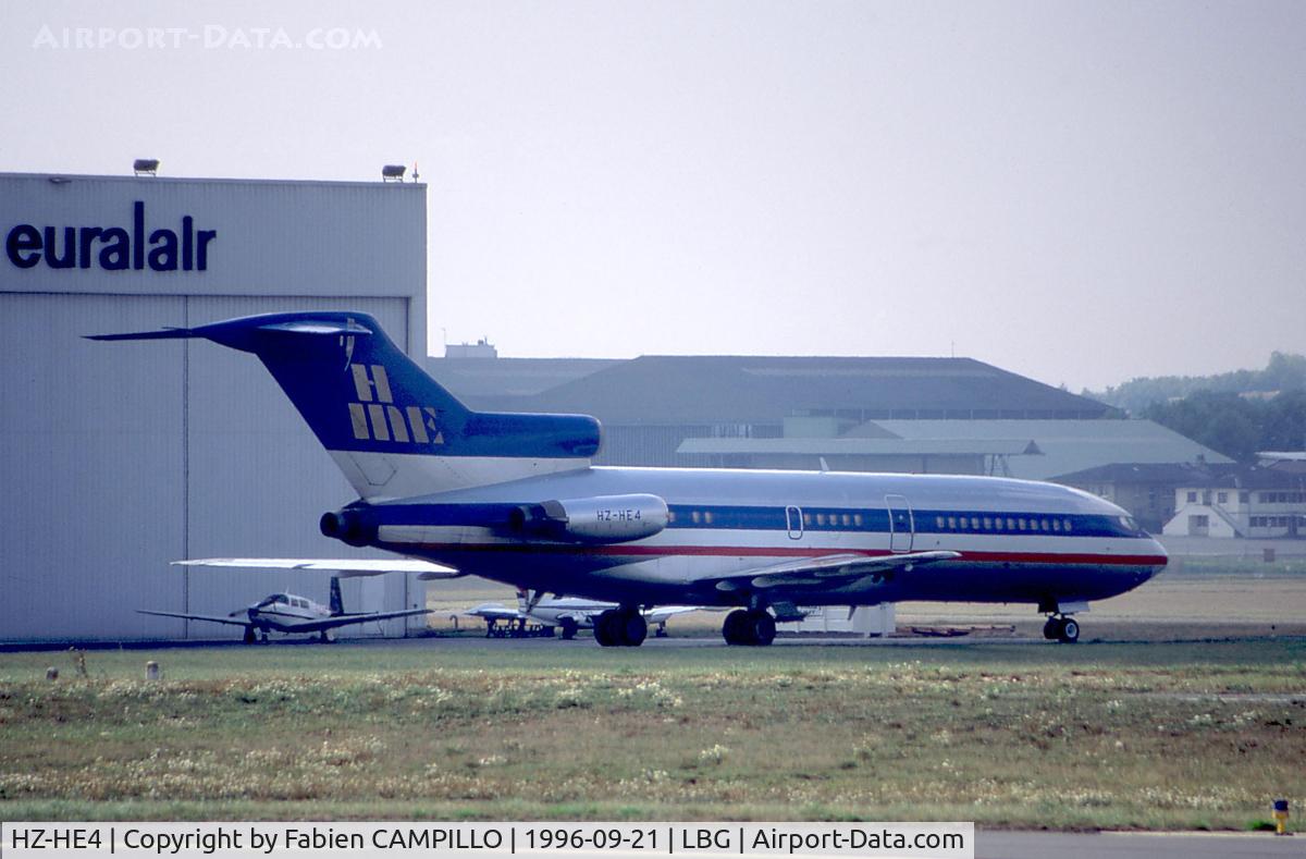 HZ-HE4, 1968 Boeing 727-29C C/N 19987, 727-29C