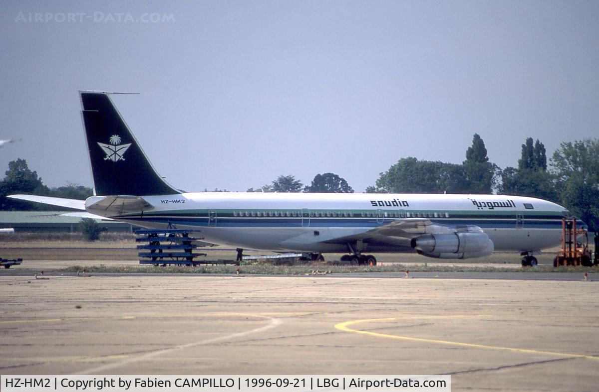 HZ-HM2, 1975 Boeing 707-368C C/N 21081, 707-368C 21081-903