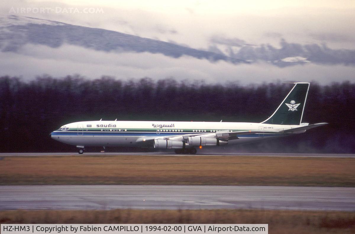 HZ-HM3, 1977 Boeing 707-368C C/N 21368, 707-368C 21368-925