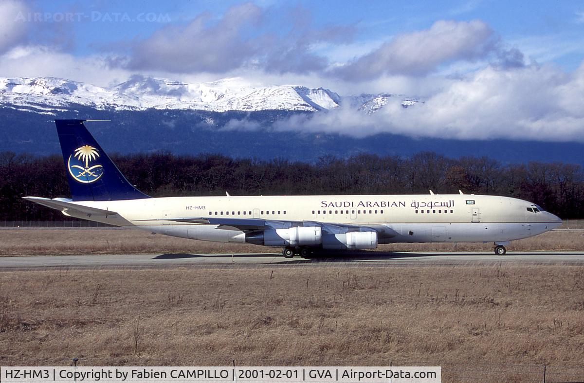 HZ-HM3, 1977 Boeing 707-368C C/N 21368, 707-368C 21368-925