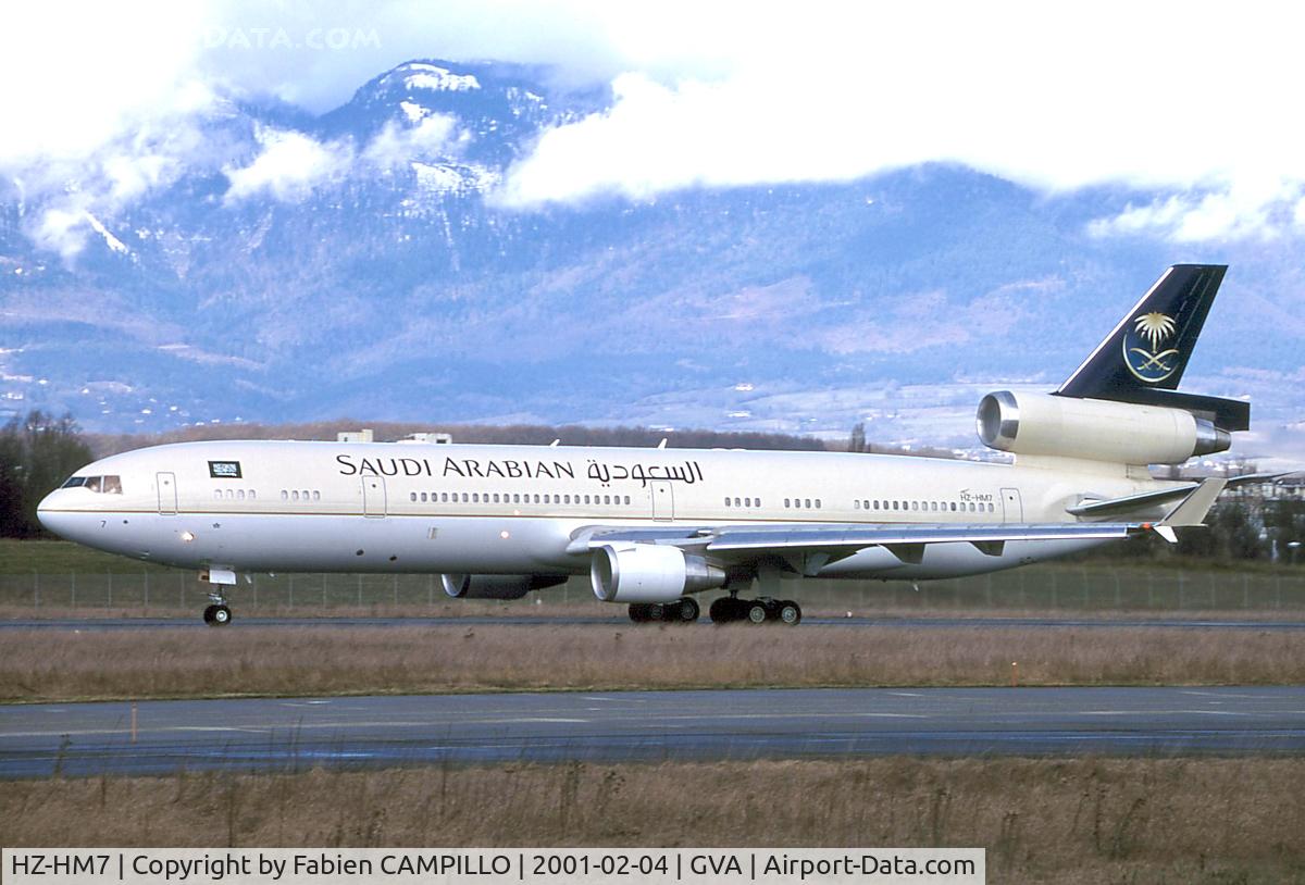 HZ-HM7, McDonnell Douglas MD-11 C/N 48532, MD-11 48532-532