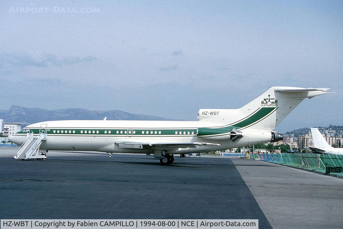HZ-WBT, 1966 Boeing 727-95 C/N 19252, 727-95 19252-327