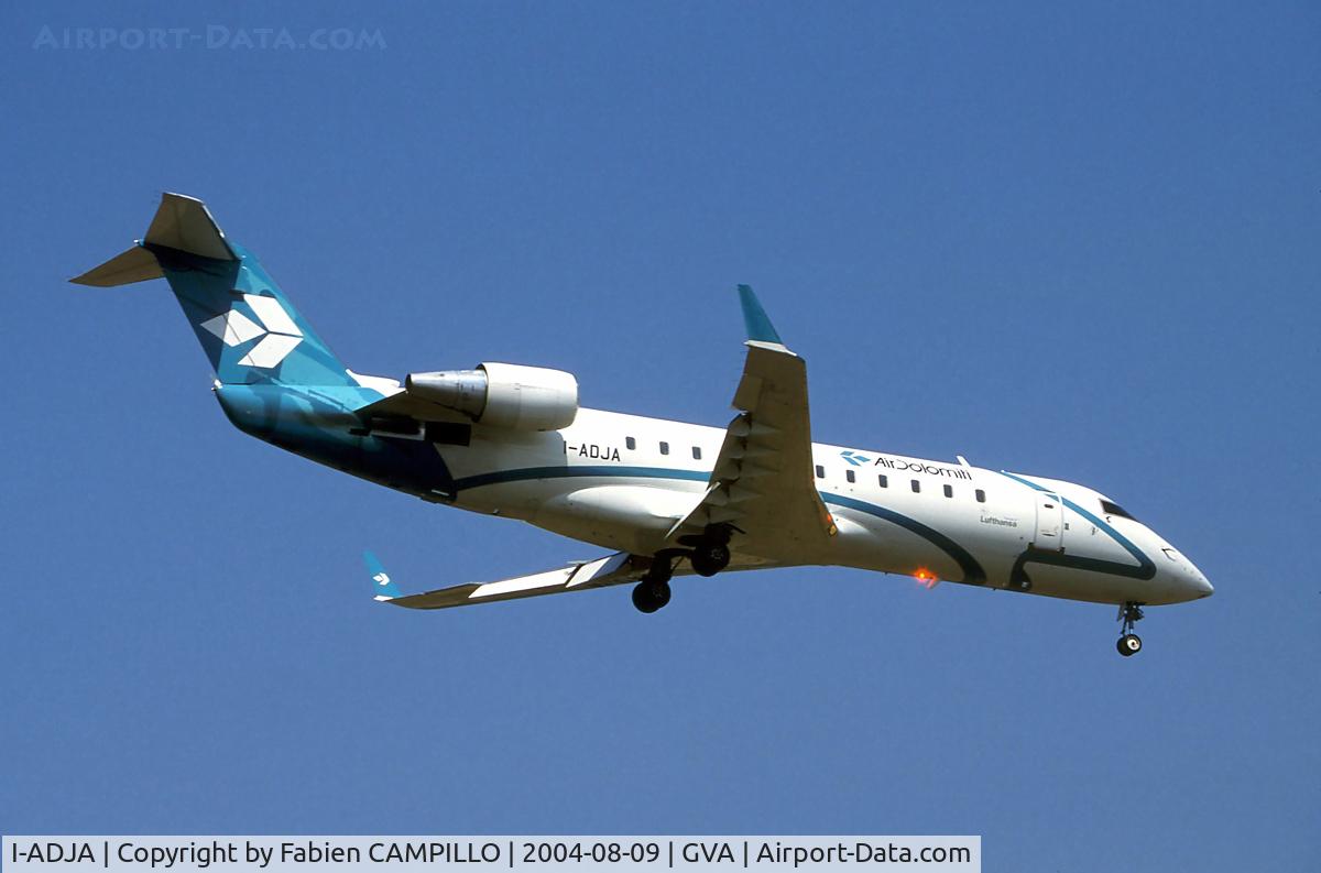 I-ADJA, 2000 Canadair CRJ-200LR (CL-600-2B19) C/N 7478, CRJ200 LR 7478