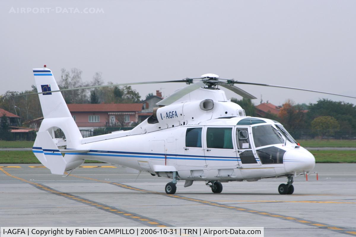 I-AGFA, 1989 Aerospatiale SA-365N-1 Dauphin 2 C/N 6229, SA-365N1 6229