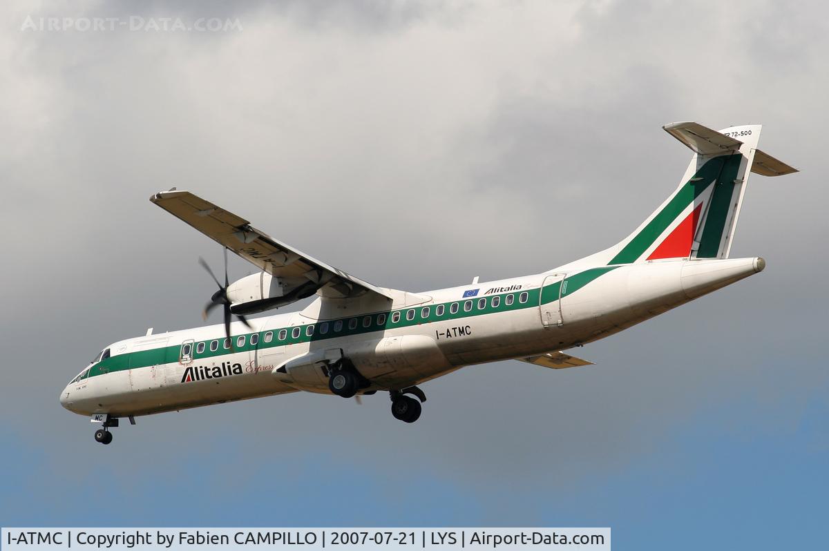 I-ATMC, 1999 ATR 72-212A C/N 588, Alitalia Express