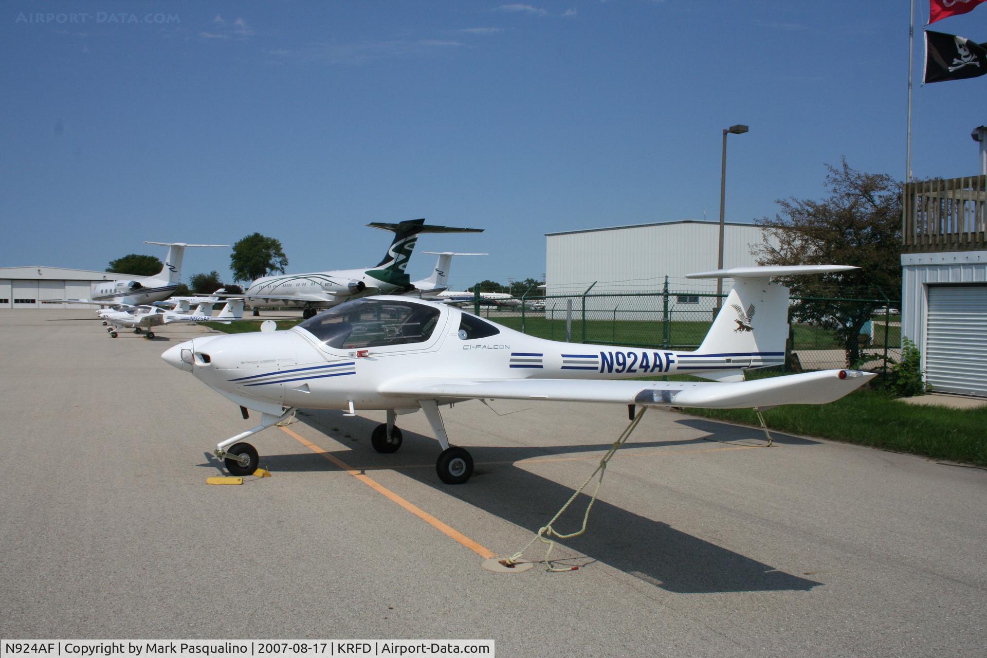 N924AF, 2002 Diamond DA-20C-1 Eclipse C/N C0181, DA 20-C1