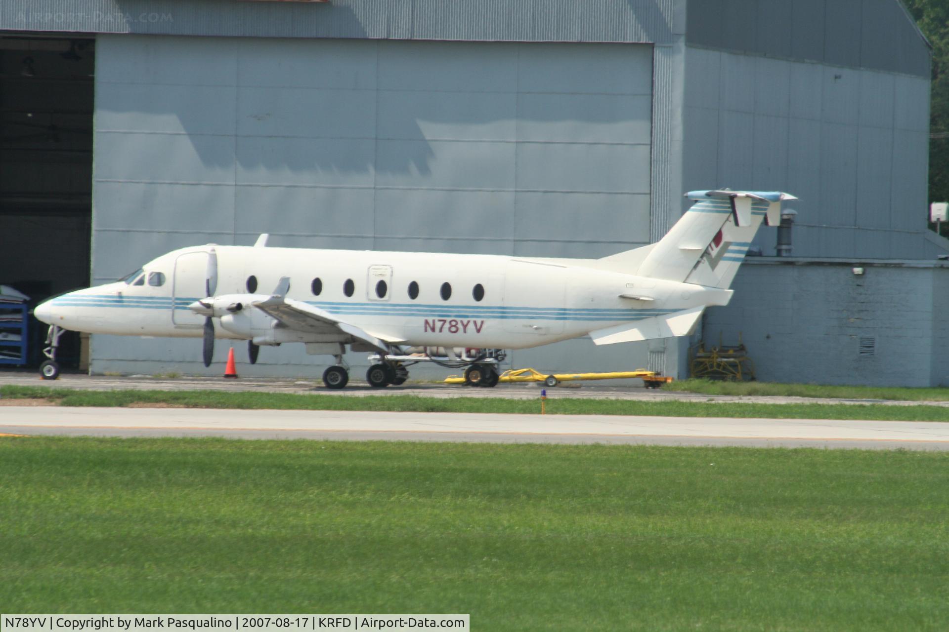 N78YV, 1993 Beech 1900D C/N UE-78, Beech 1900D