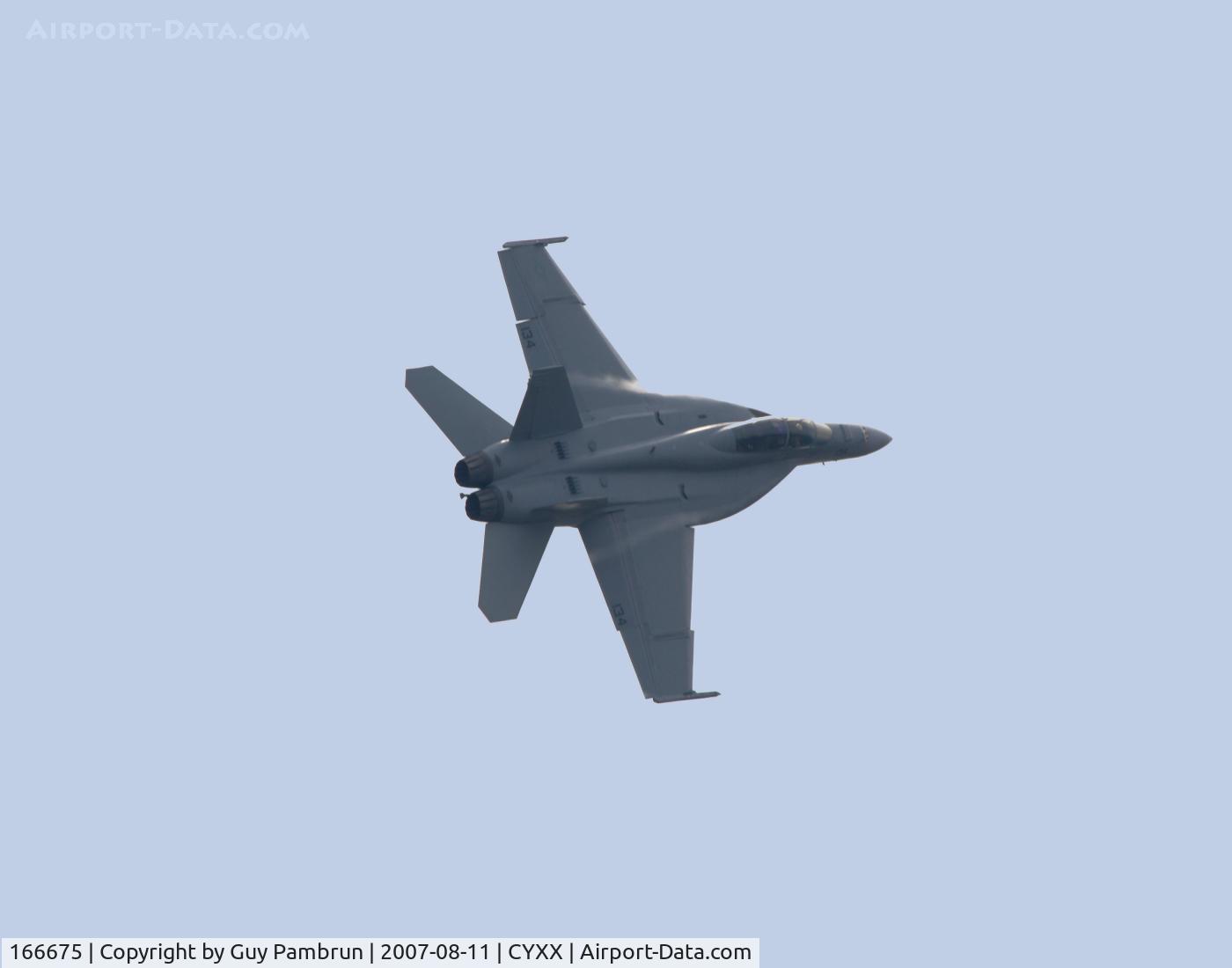 166675, Boeing F/A-18F Super Hornet C/N F153, FA-18F Super Hornet