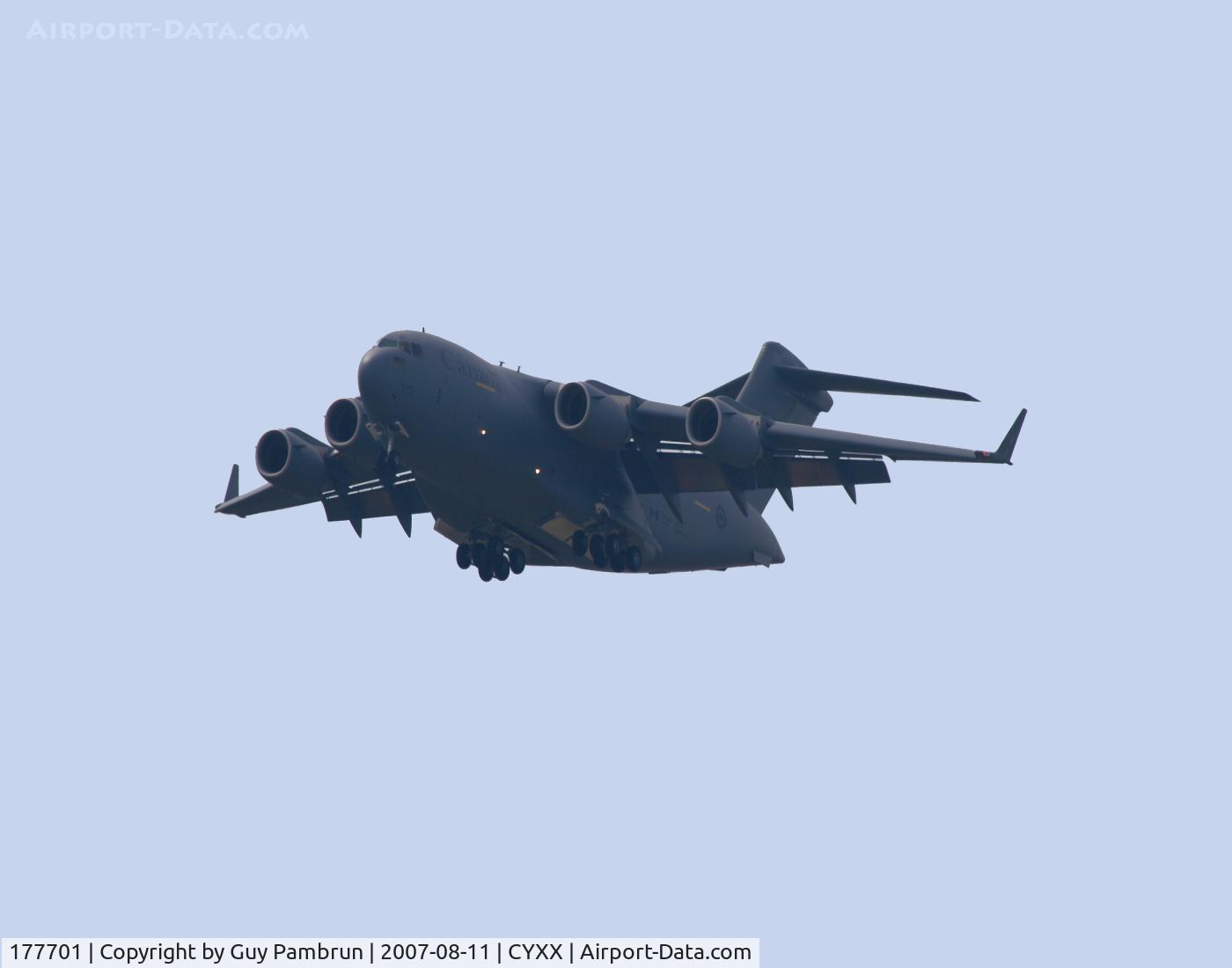 177701, 2007 Boeing CC-177-A (C-17) Globemaster III C/N 50178/F-177/CA-1, The first of 4 for Canada