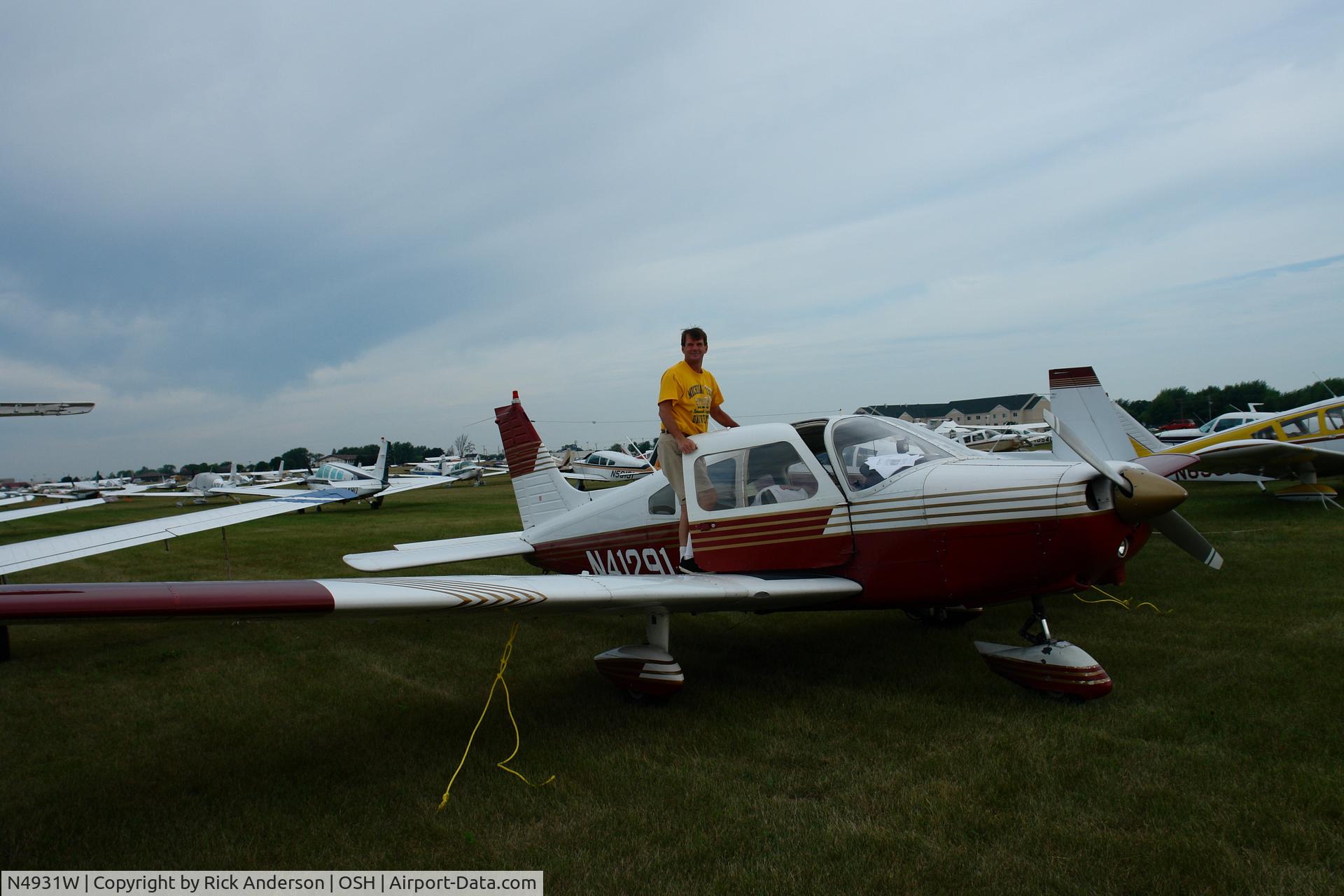 N4931W, 1977 Rockwell International 114 Commander C/N 14254, OSHKOSH AIRSHOW 2007