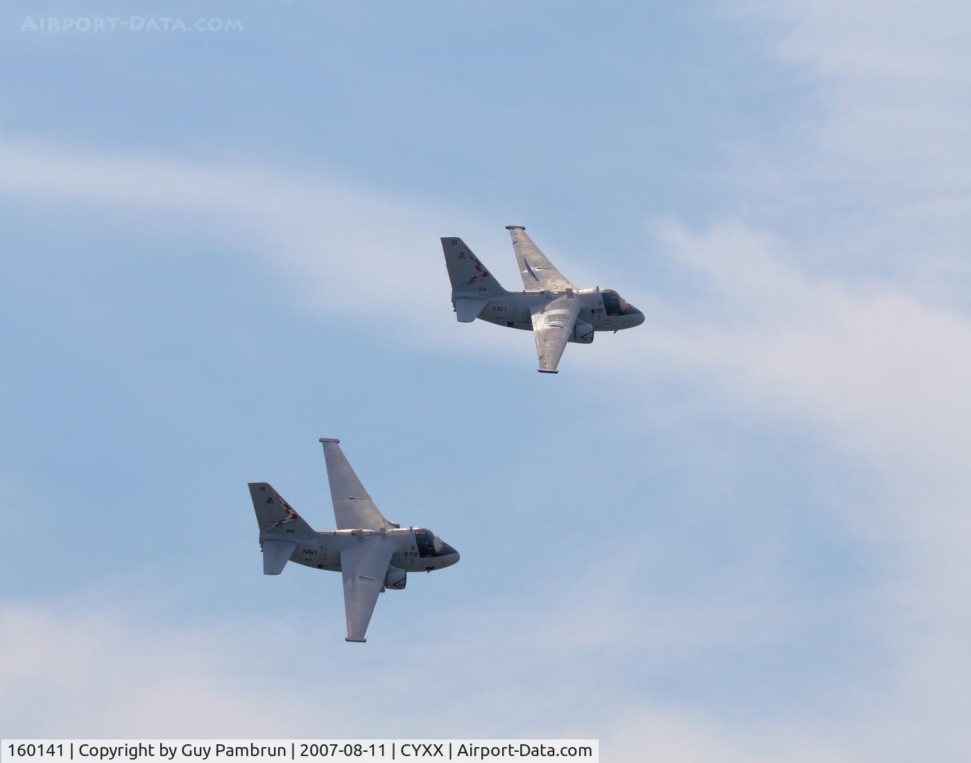 160141, Lockheed S-3B Viking C/N 394A-3123, Surprisingly aerobatic