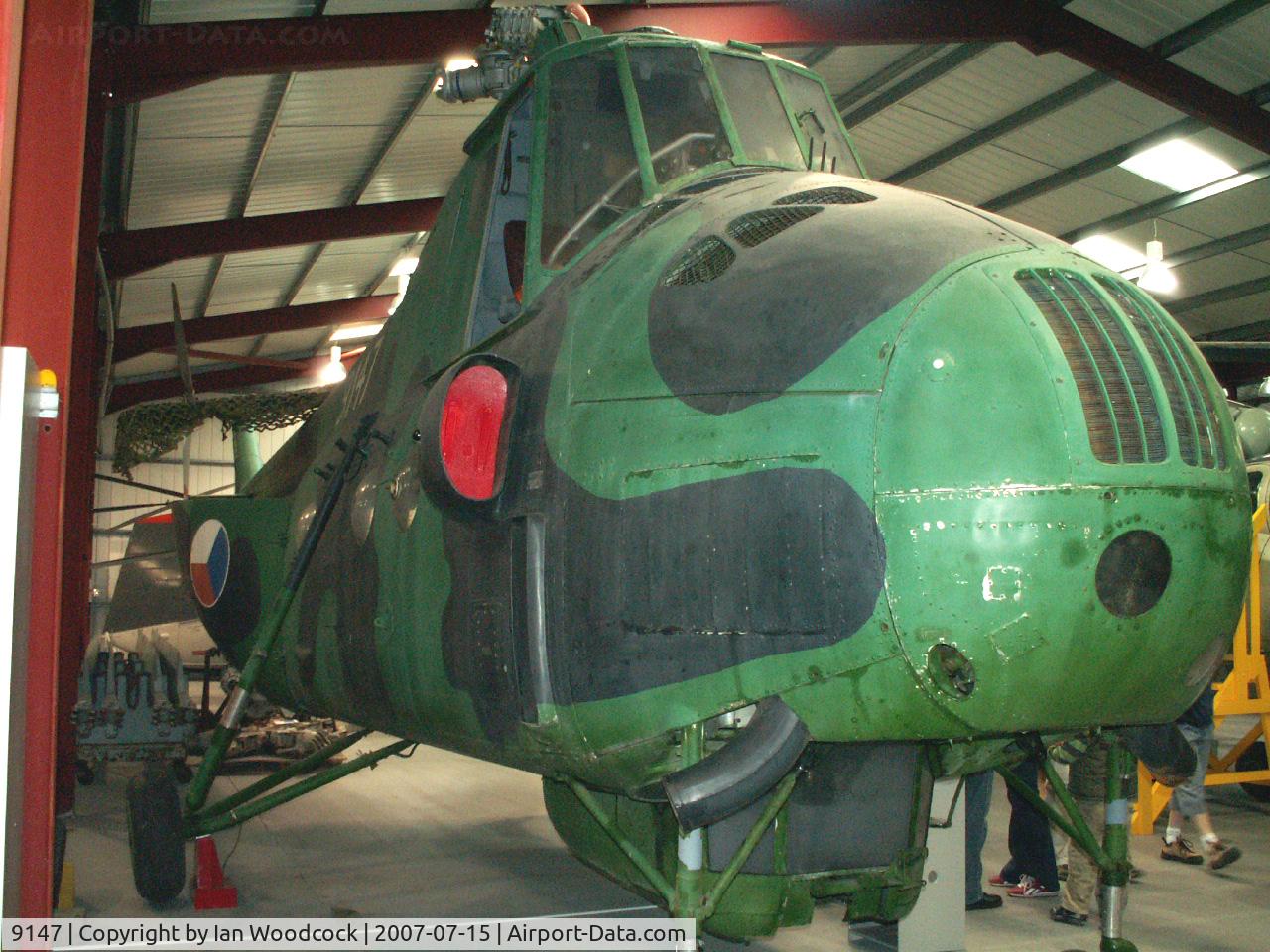 9147, Mil Mi-4 Hound C/N 09147, Mil Mi-4/IHM Weston-Super Mare
